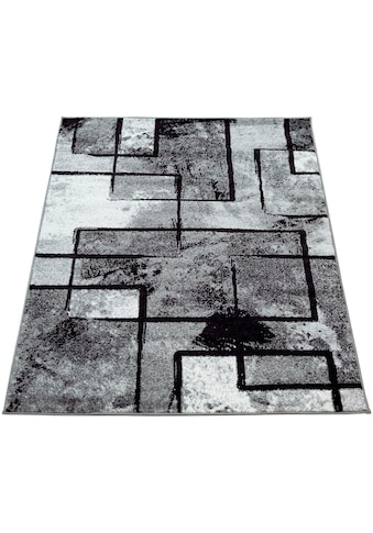 Paco Home Teppich »Mondial 101«, rechteckig, 14 mm Höhe, Kurzflor, modernes abstraktes... kaufen