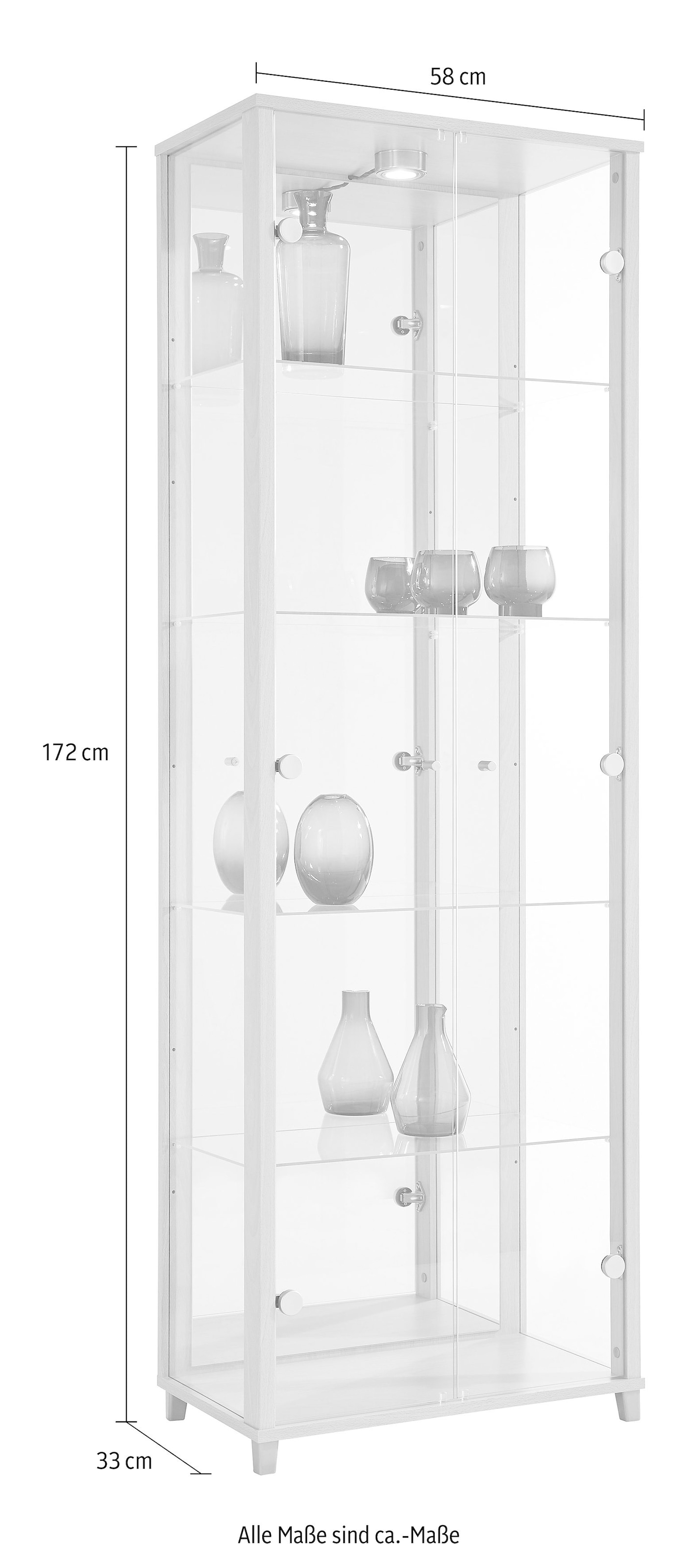 OTTO fif möbel Vitrine bei