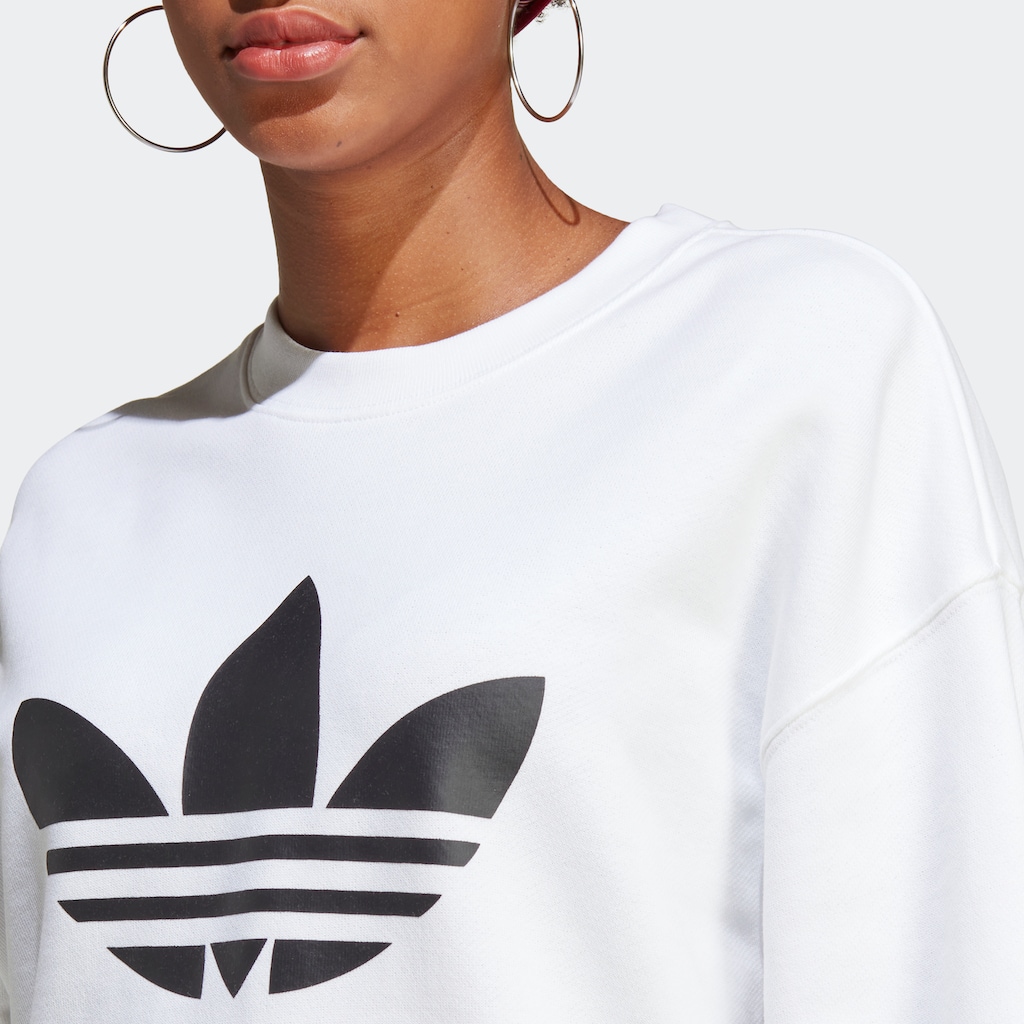 adidas Originals Kapuzensweatjacke »TREFOIL«, (1 tlg.)