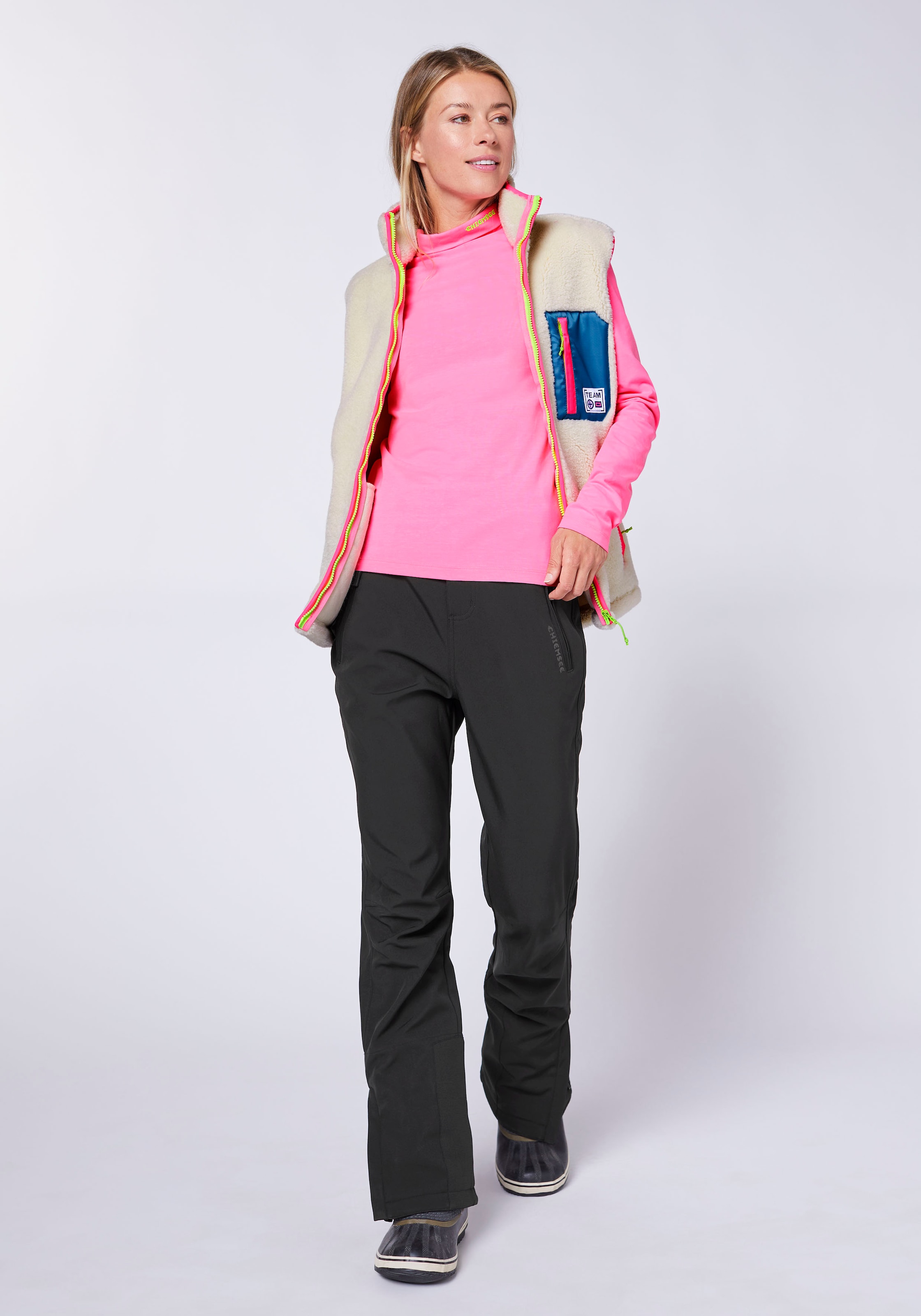 Chiemsee Langarmshirt - in schmaler Passform<br/>