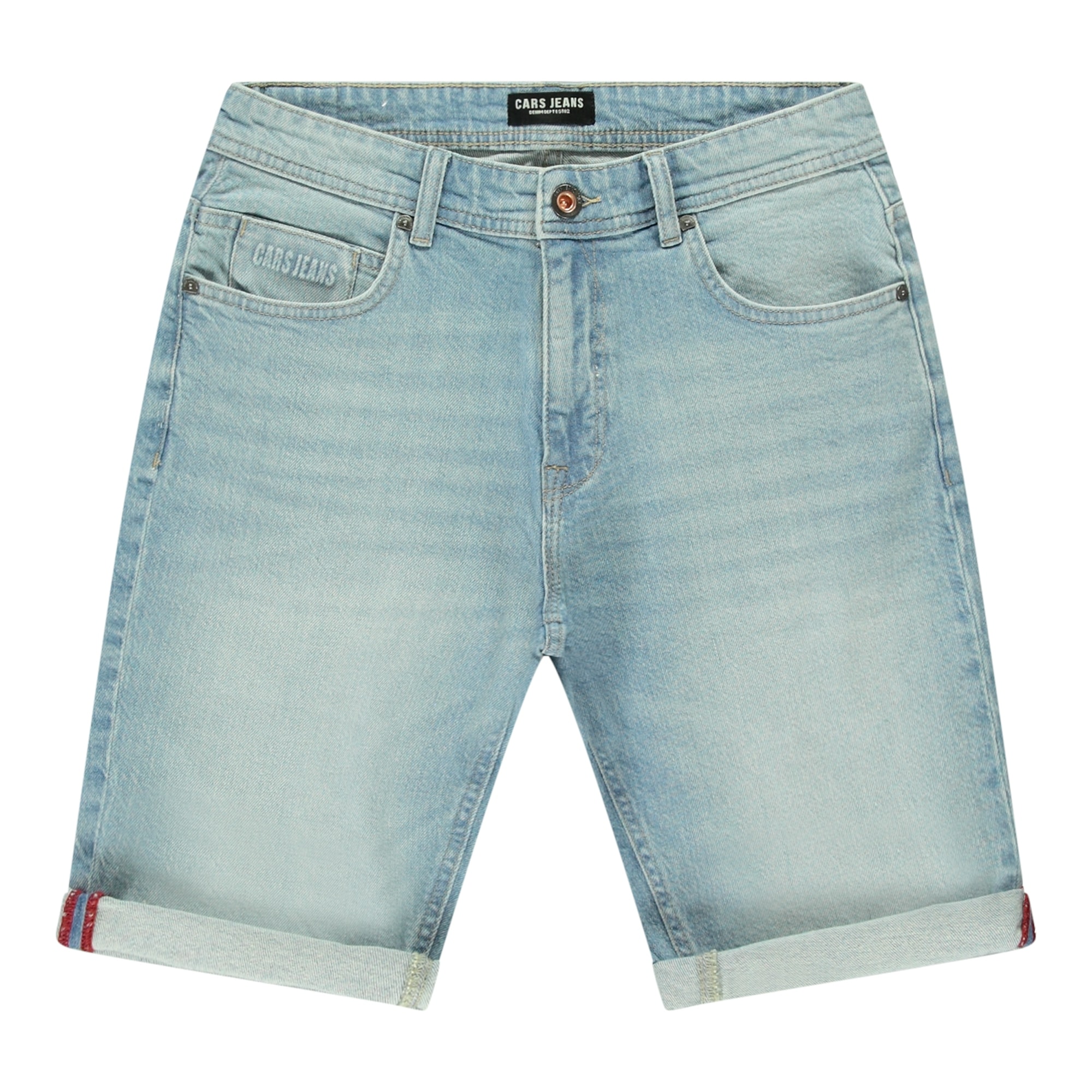 CARS JEANS Jeansbermudas »TARGET Denim Short«