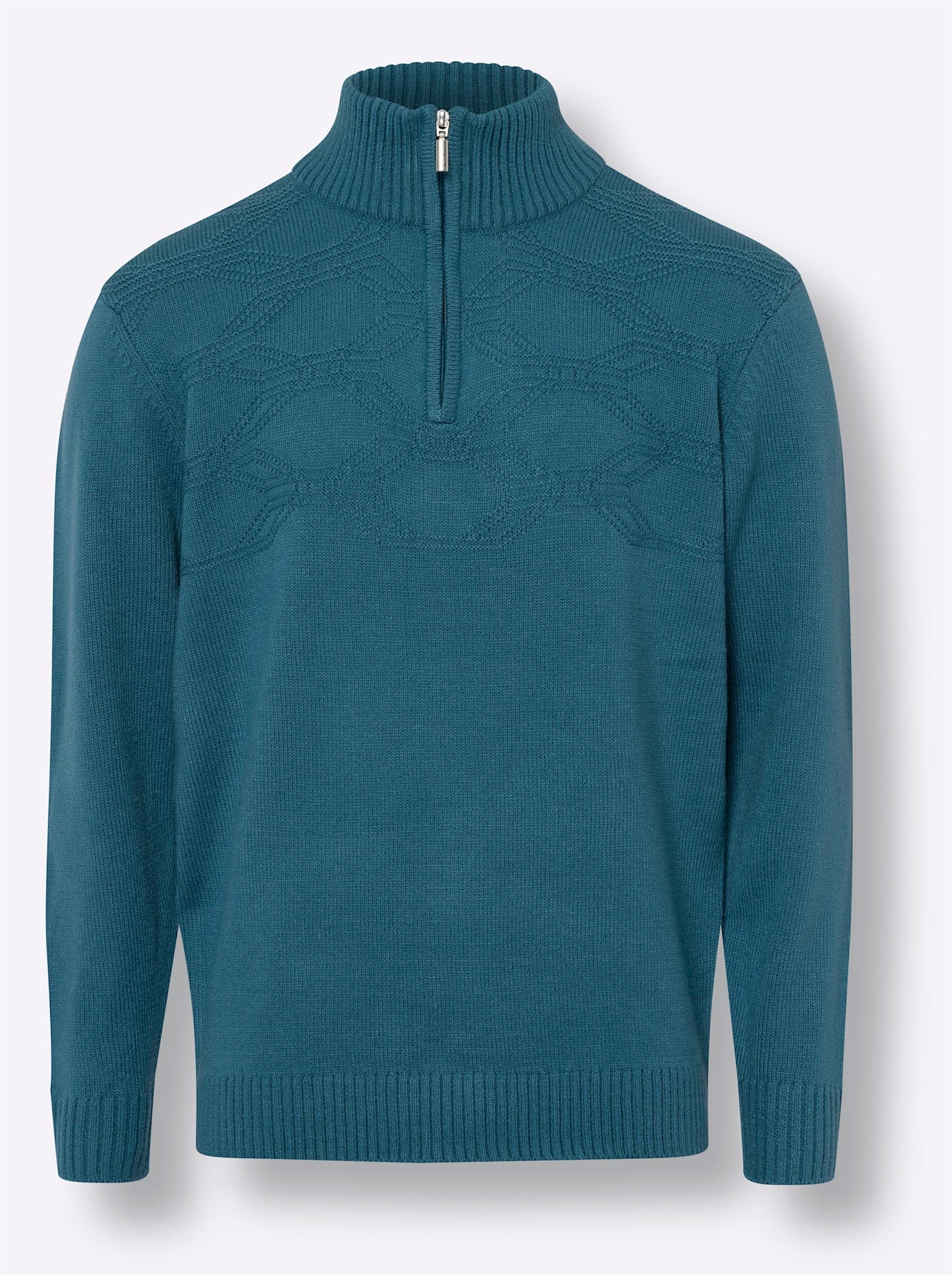 Classic Strickpullover »Stehkragen-Pullover«