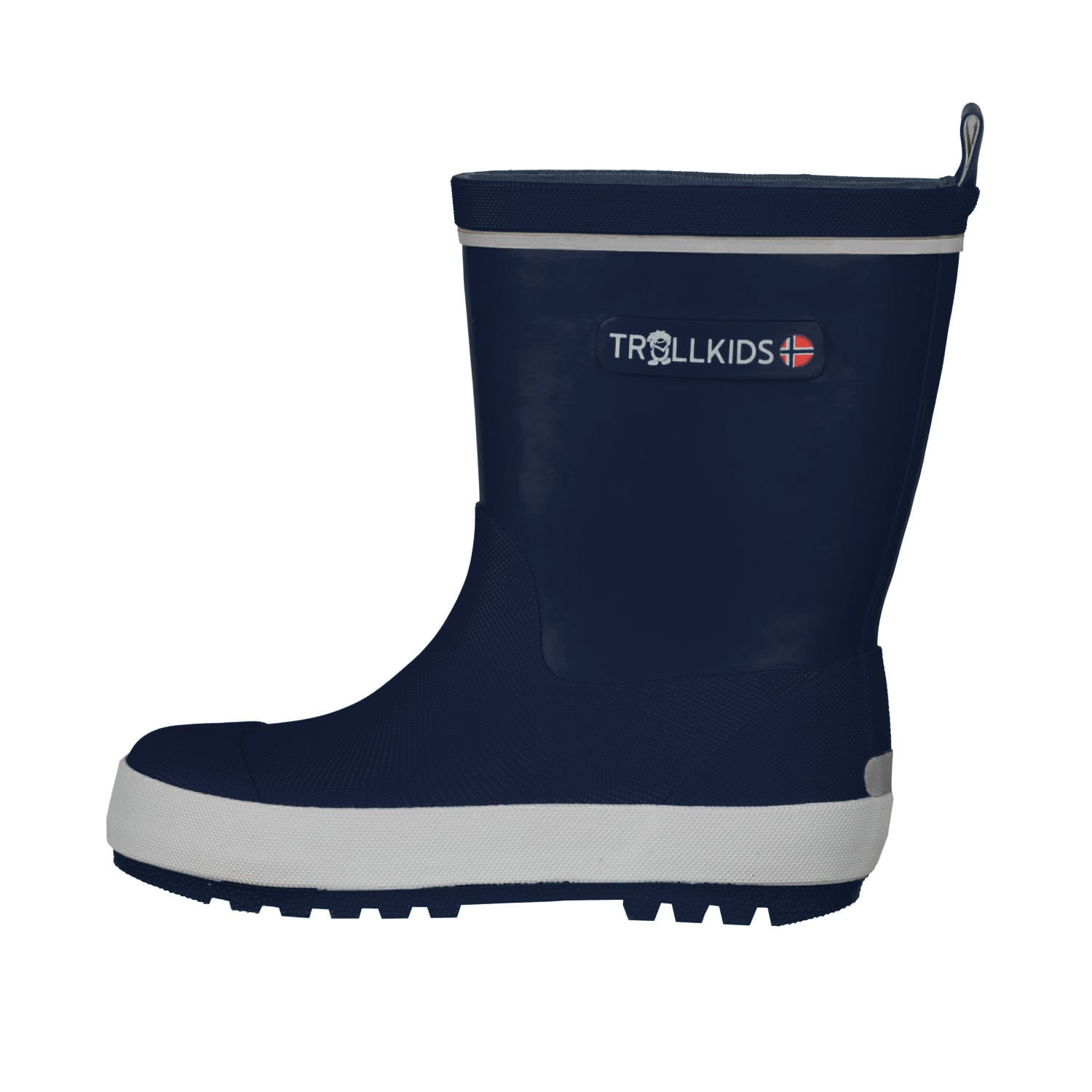 TROLLKIDS Gummistiefel »KIDS LYSEFJORD RUBBER BOOTS«  wasserdicht, mit Gummilaufsohle, für Kinder