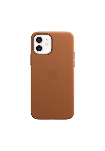 Apple Smartphone-Hülle »Apple iPhone 12 Mini Leder Case Mag Brown«, iPhone 12 Mini,... kaufen
