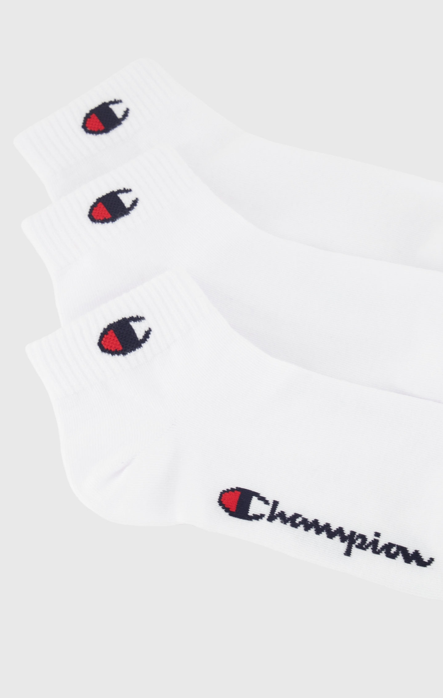 Champion Kurzsocken »3 Pack Quarter Socks« 3 Paar tlg. für sportive Aktivitäten, sportlicher Stil