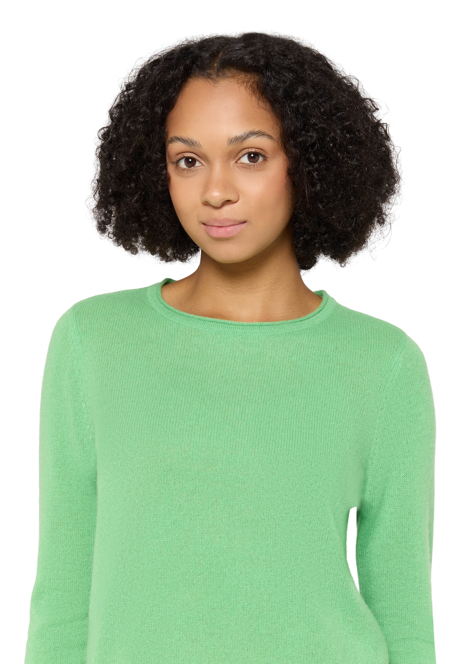 Cartoon Kaschmirpullover »Kaschmir-Pullover mit Rundhalsausschnitt«