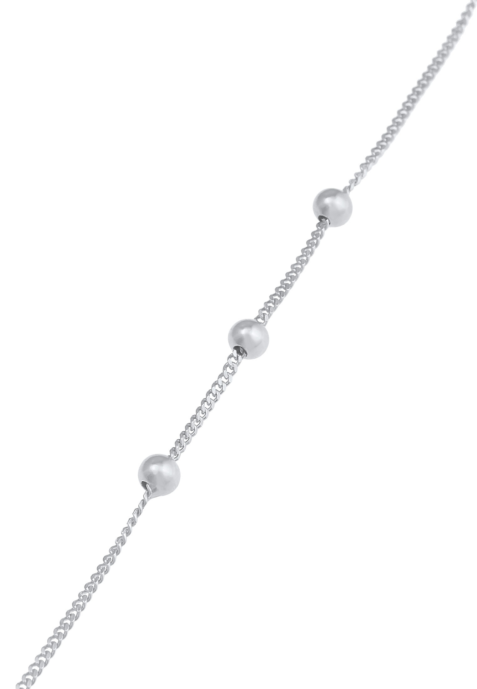 Elli Choker »Halskette Choker Panzer Kugeln Rund 925 Silber«
