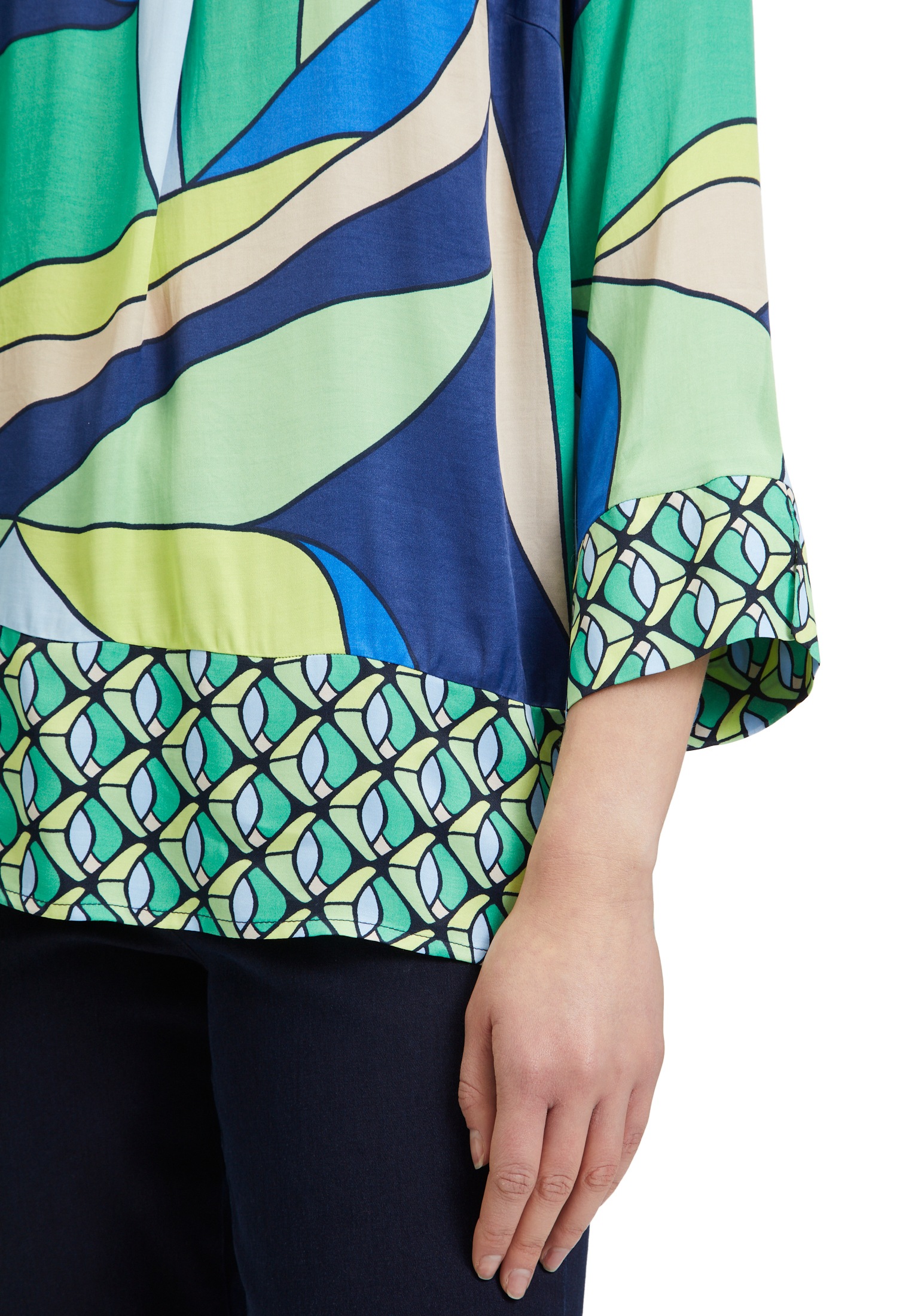 Betty Barclay Schlupfbluse »Schlupfbluse mit Muster«