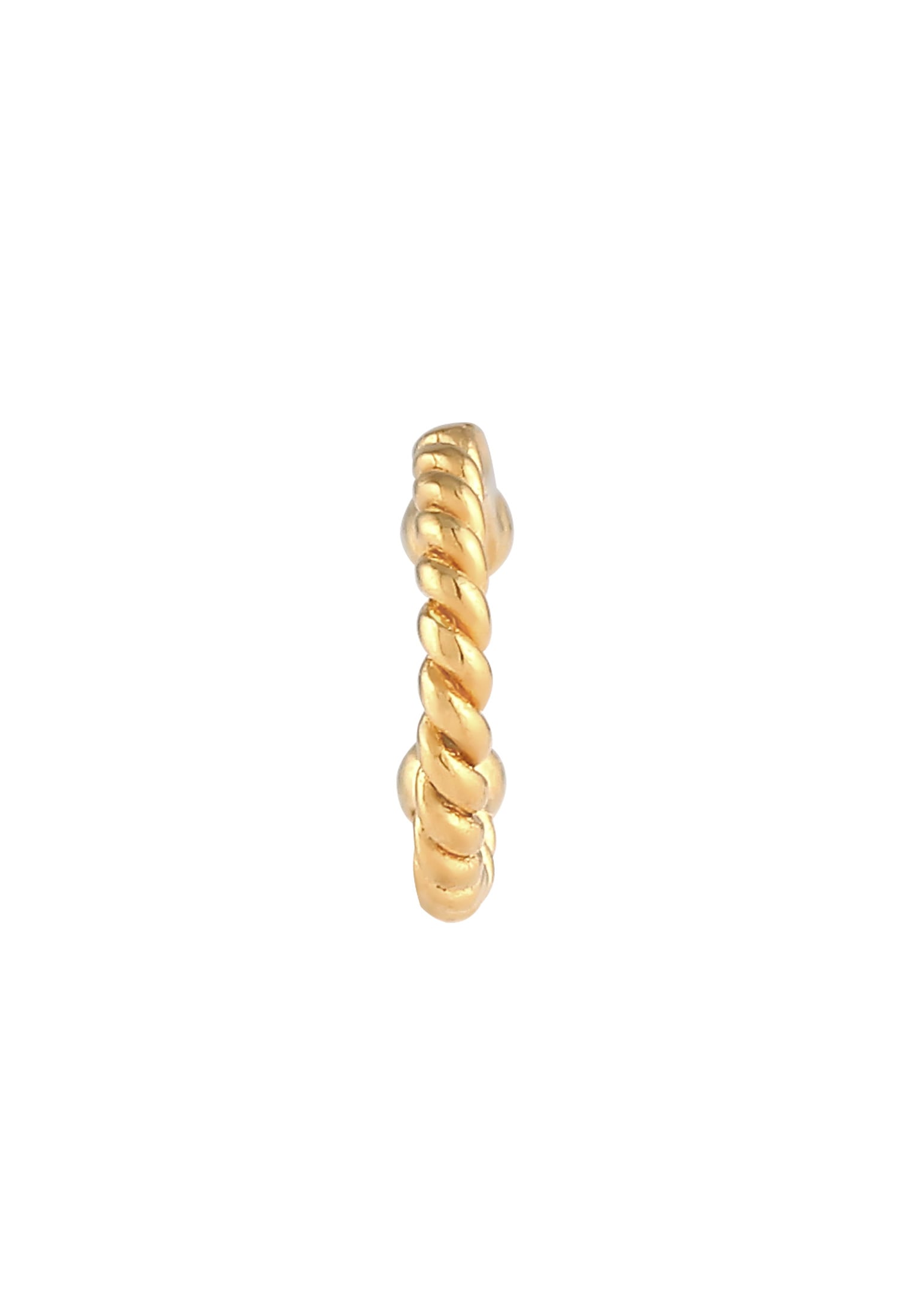 Elli Ohrklemme »Ohrringe Single Earcuff Twisted Ohrklemme 925er Silber«