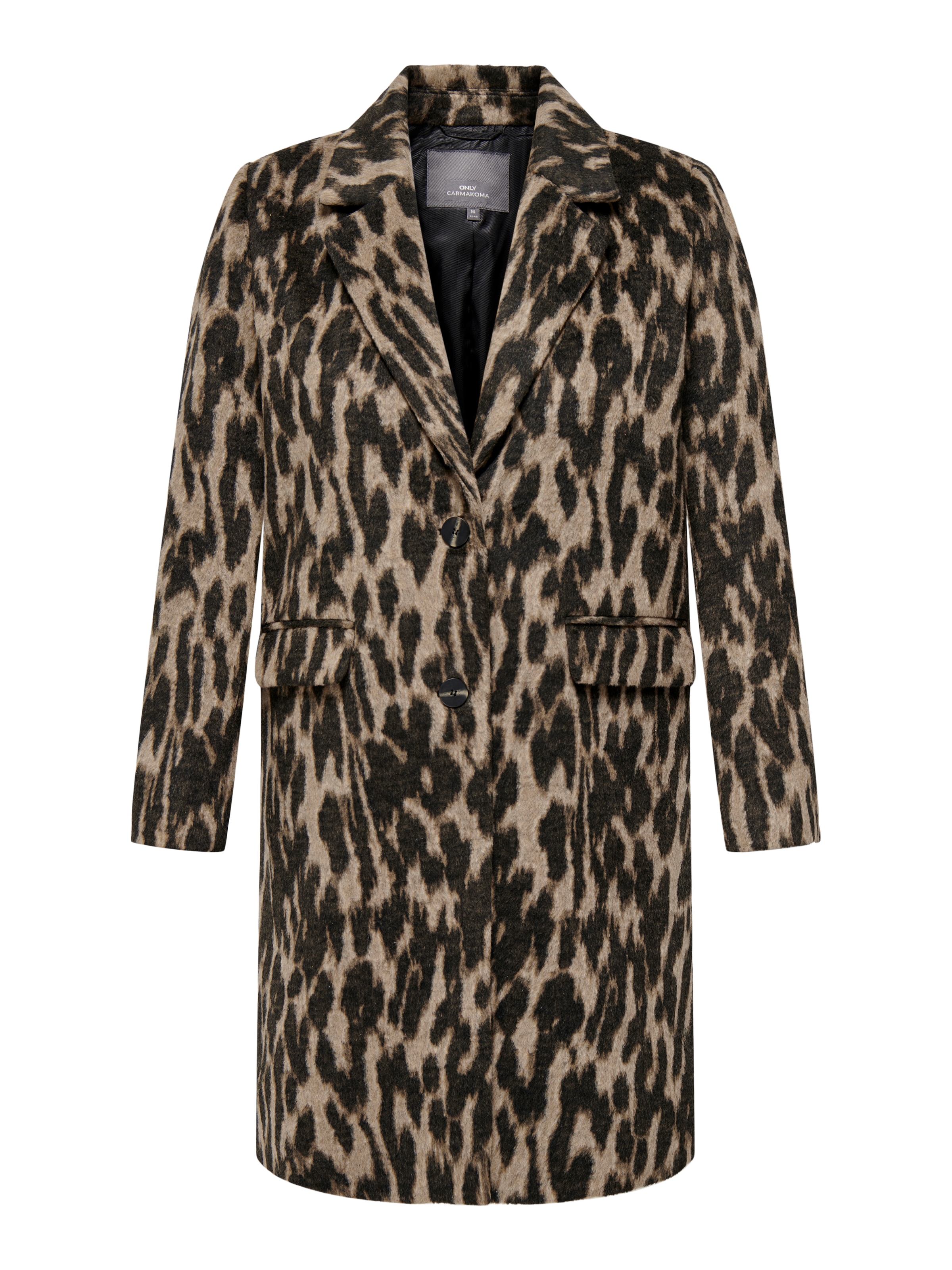 Kurzmantel »CARVALBORG ANIMAL LIFE COAT OTW«, mit Allover Animal Druck