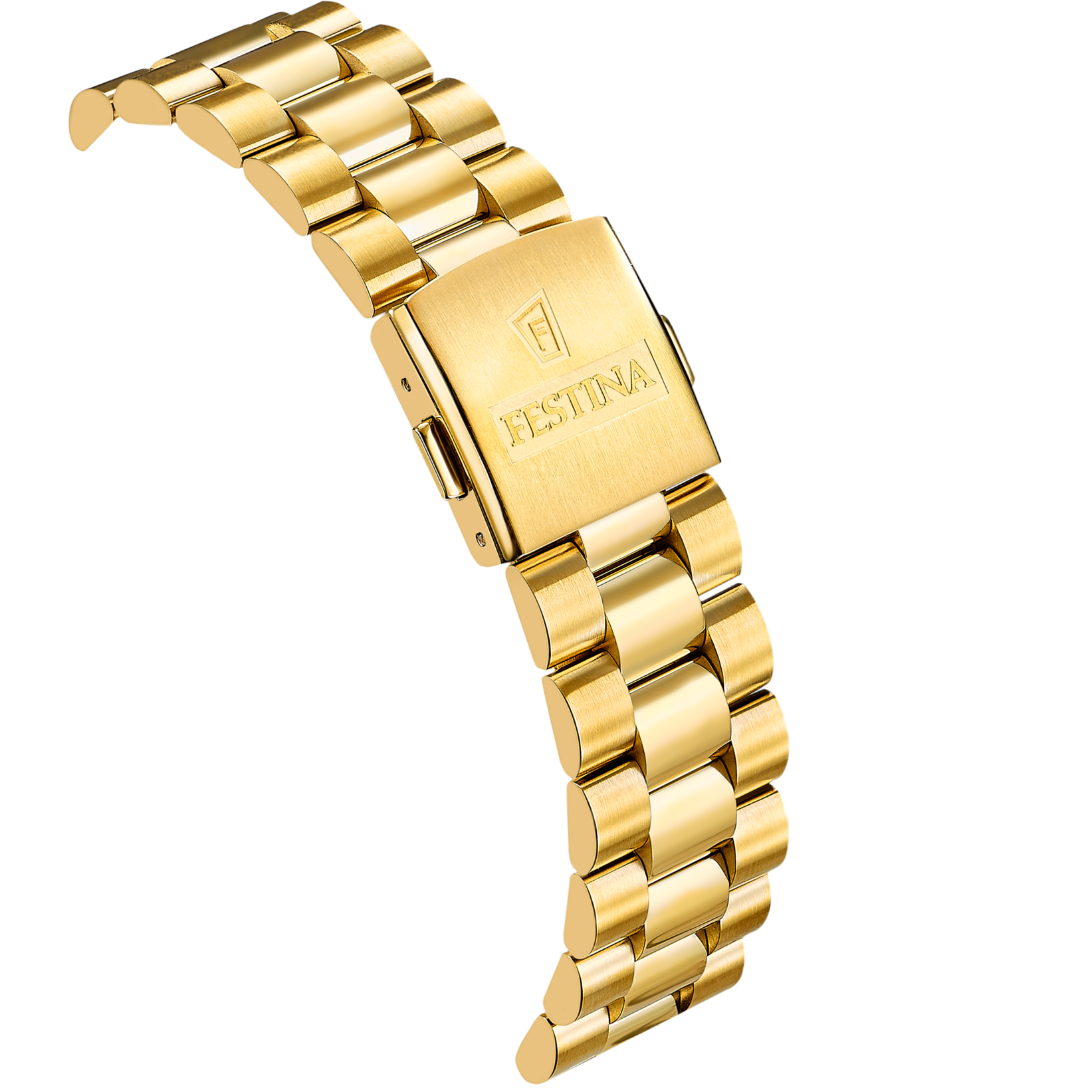 Festina Quarzuhr »Classic Steel« Armbanduhr, Damenuhr, Herrenuhr, Swiss Made, Edelstahlarmband, analog