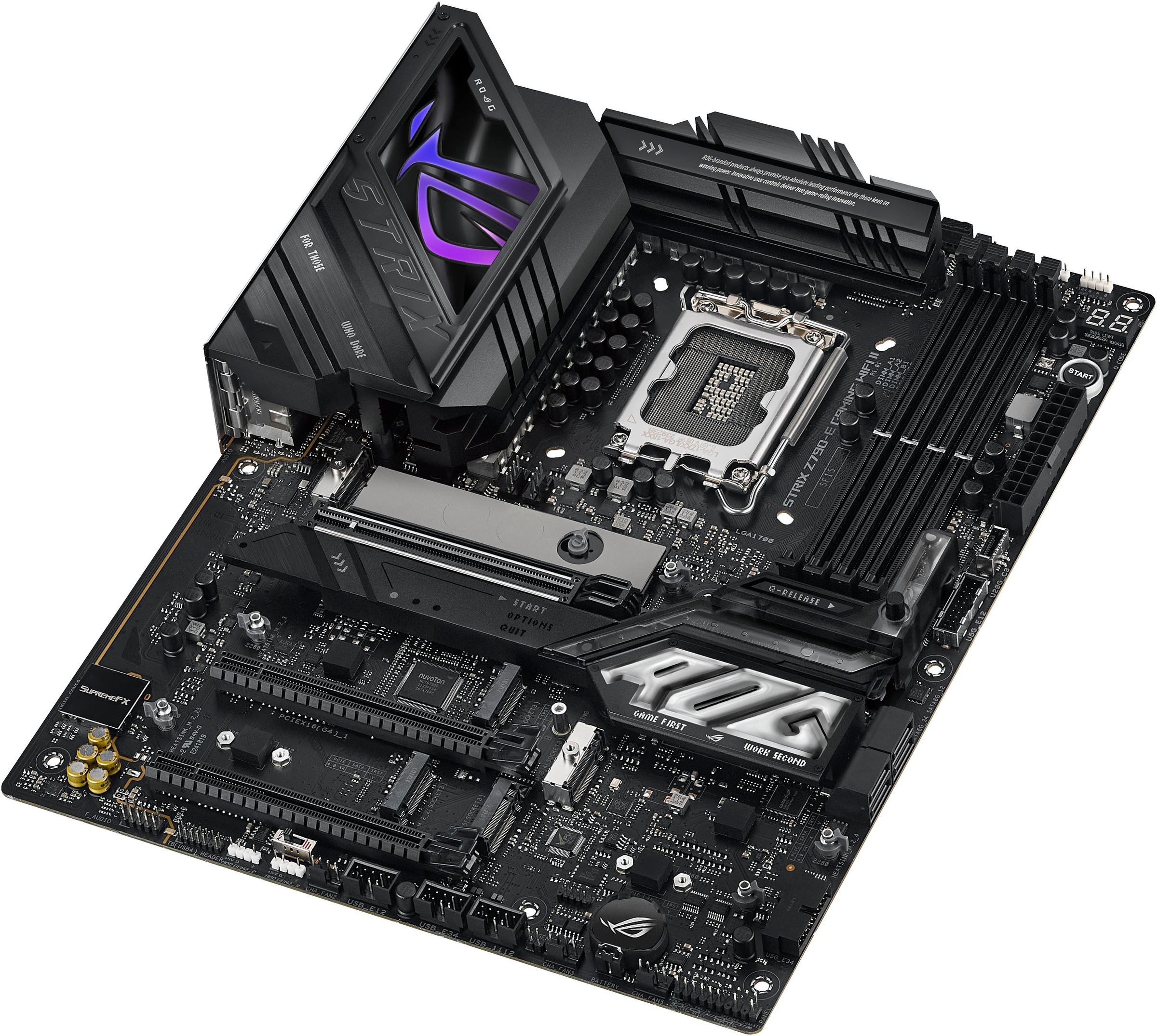 Asus Mainboard »ROG STRIX Z790-E GAMING WIFI II«