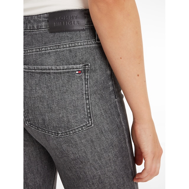 Tommy Hilfiger Bootcut-Jeans »BOOTCUT RW BEA«, mit Leder-Badge online bei  OTTO