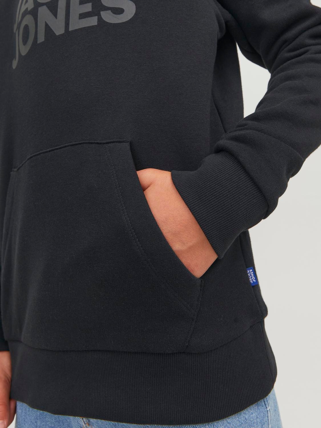 Jack & Jones Junior Kapuzensweatshirt »JJECORP LOGO SWEAT HOOD«
