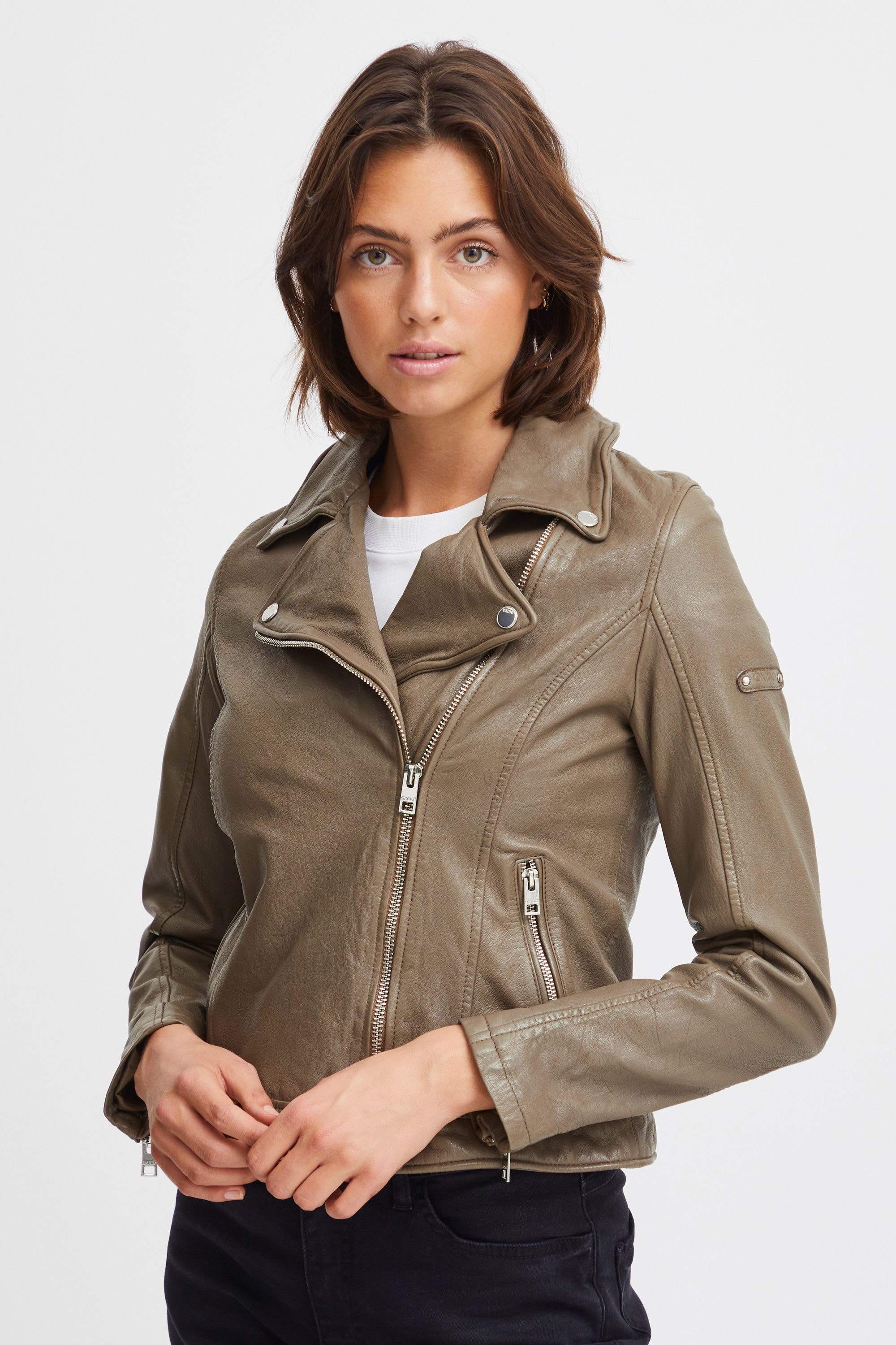 OXMO Lederjacke »Lederjacke OXDenio«