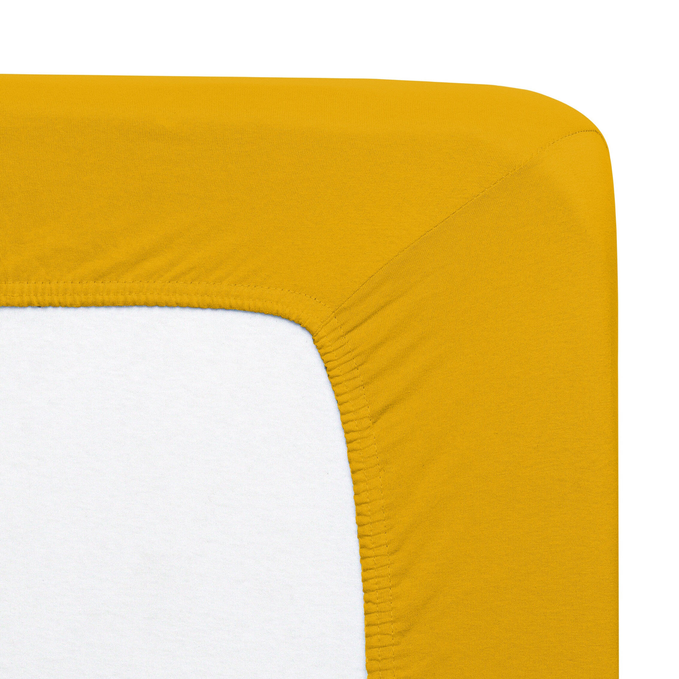 Florella Spannbettlaken »FS5, Soft-Flanell, 100% Baumwolle«, für Matratzenhöhe bis 20 cm geeignet