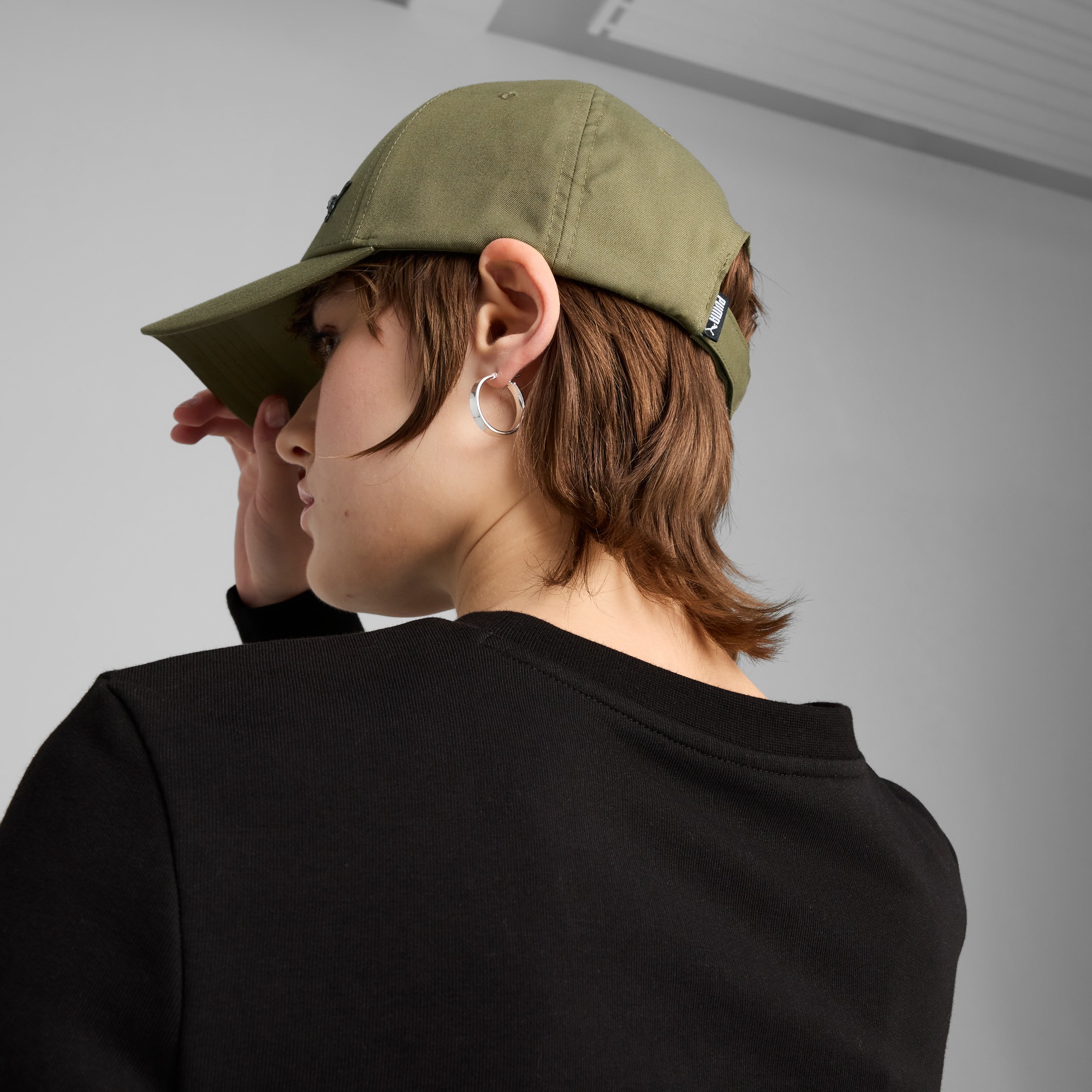 PUMA Baseball Cap »ESS METAL CAT BB CAP«