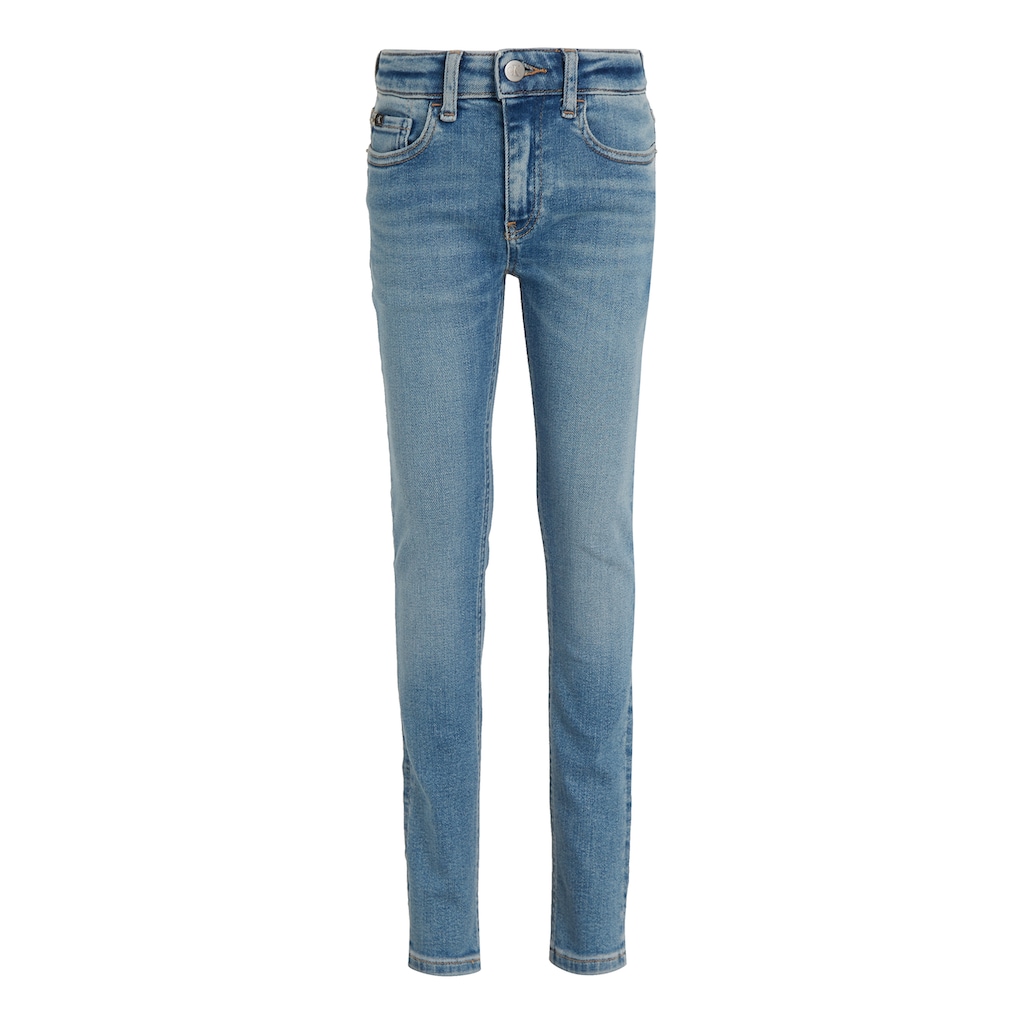 Calvin Klein Jeans Skinny-fit-Jeans »SKINNY CLOUDY BLUE STRETCH«