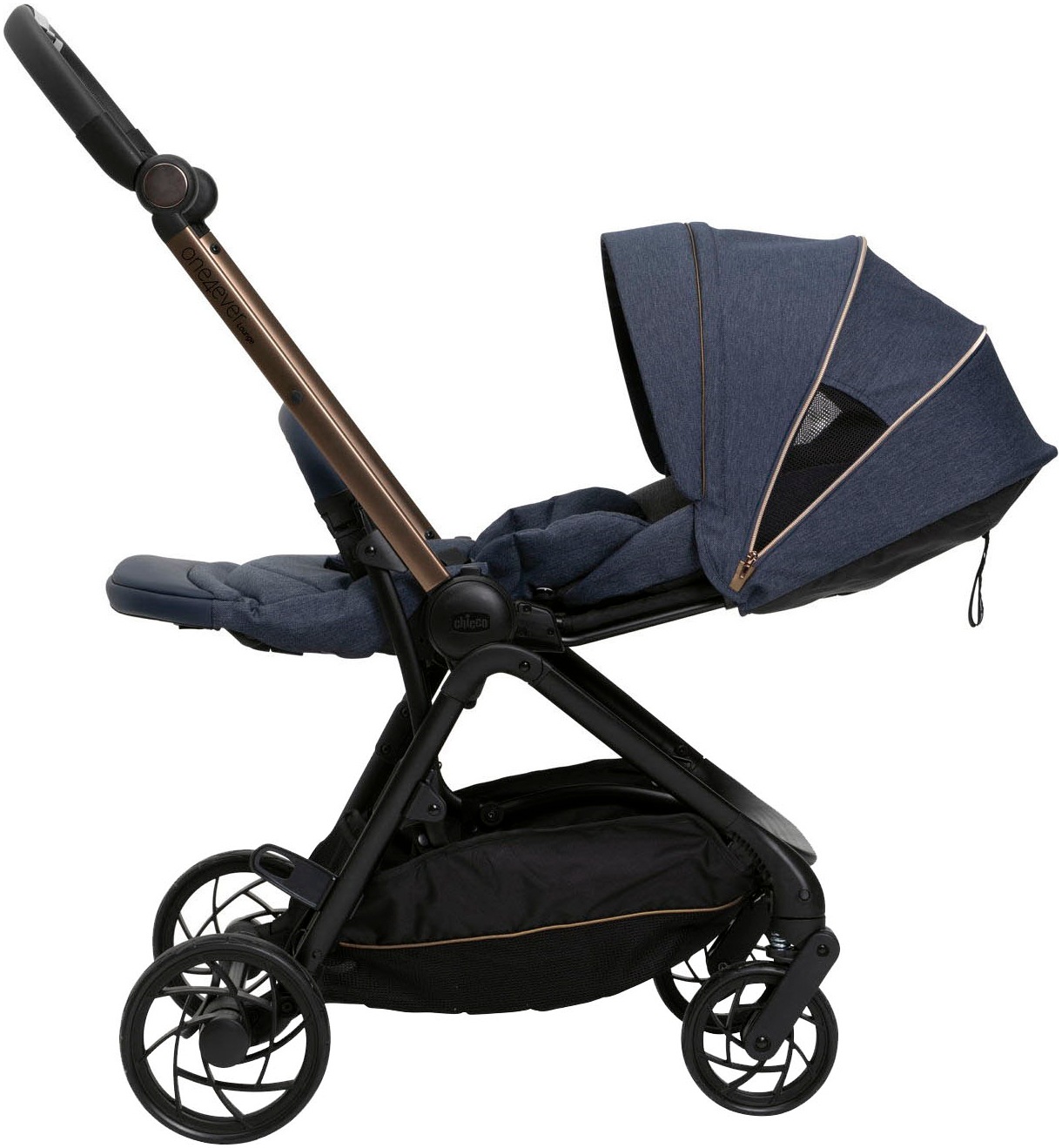 Chicco Kinder-Buggy »One4Ever Lounge Denim«, 22 kg