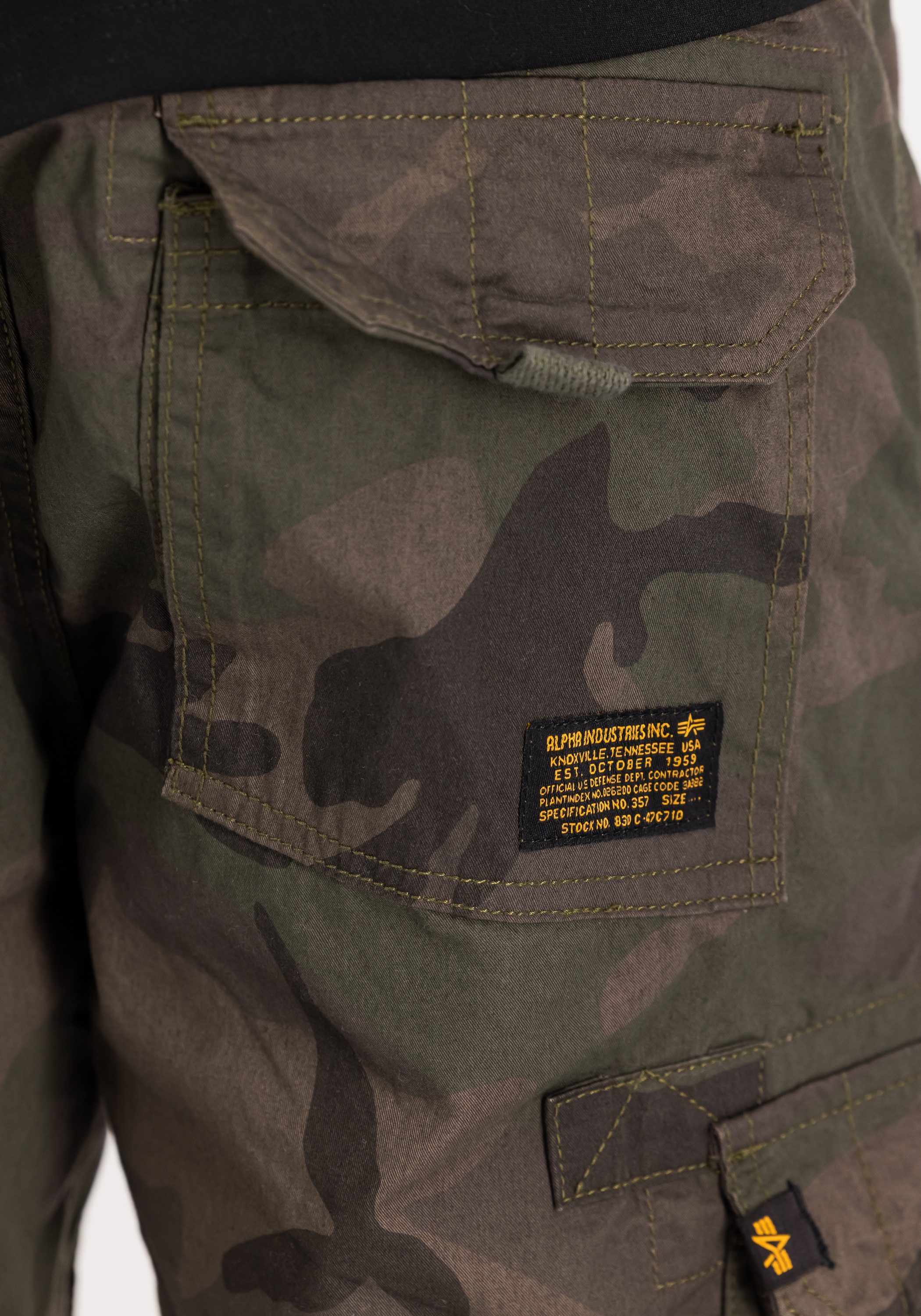 Alpha Industries Shorts »Alpha Industries Men - Shorts Jet Short Camo«