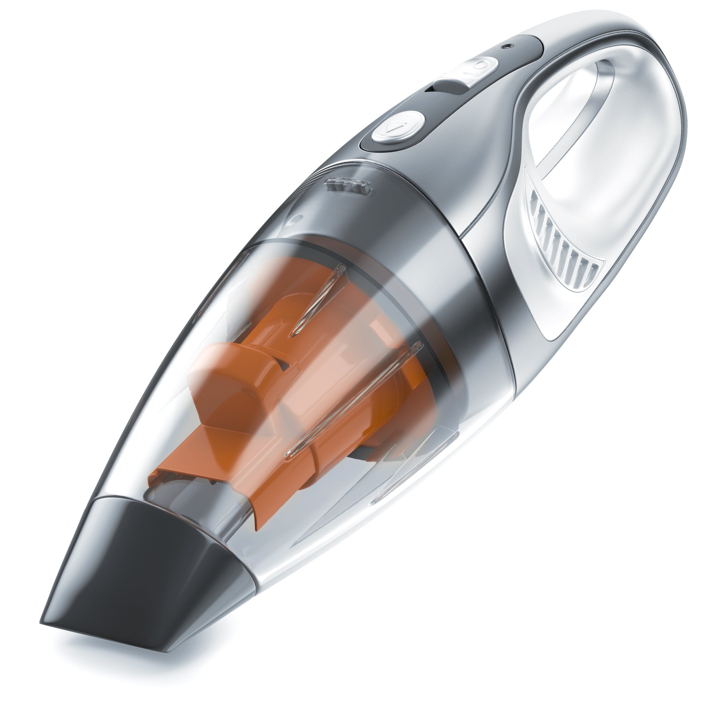 Akku Handstaubsauger »Nass & Trocken / HEPA-Filter / Beutellos«