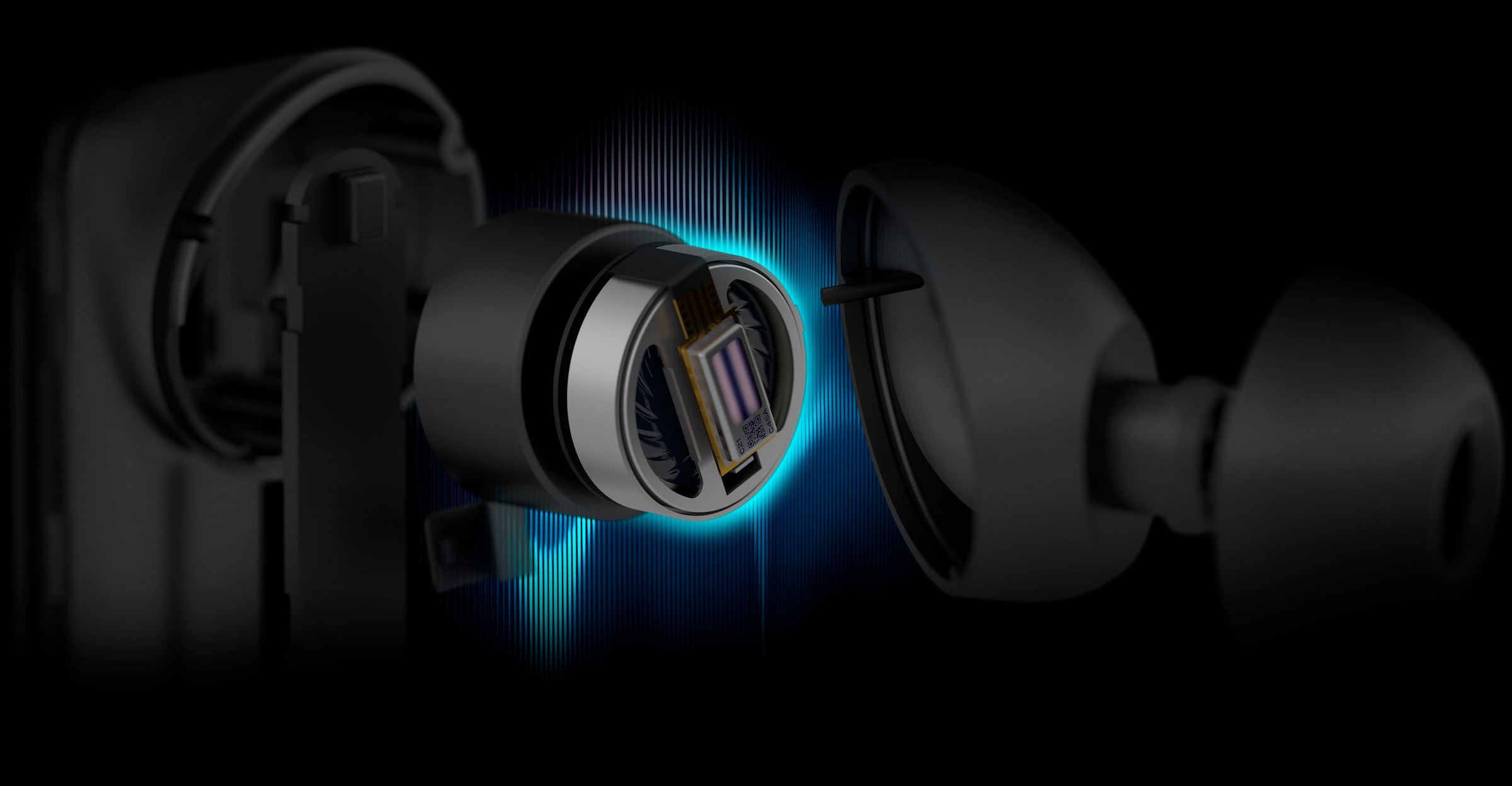 Creative wireless In-Ear-Kopfhörer »Aurvana Ace 2«, LC3