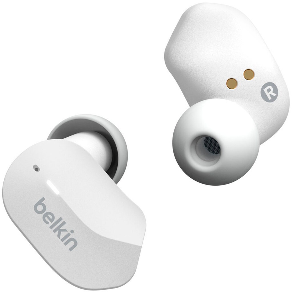 Belkin wireless In-Ear-Kopfhörer »SOUNDFORM True Wireless In-Ear Kopfhörer 2für1«, Bluetooth