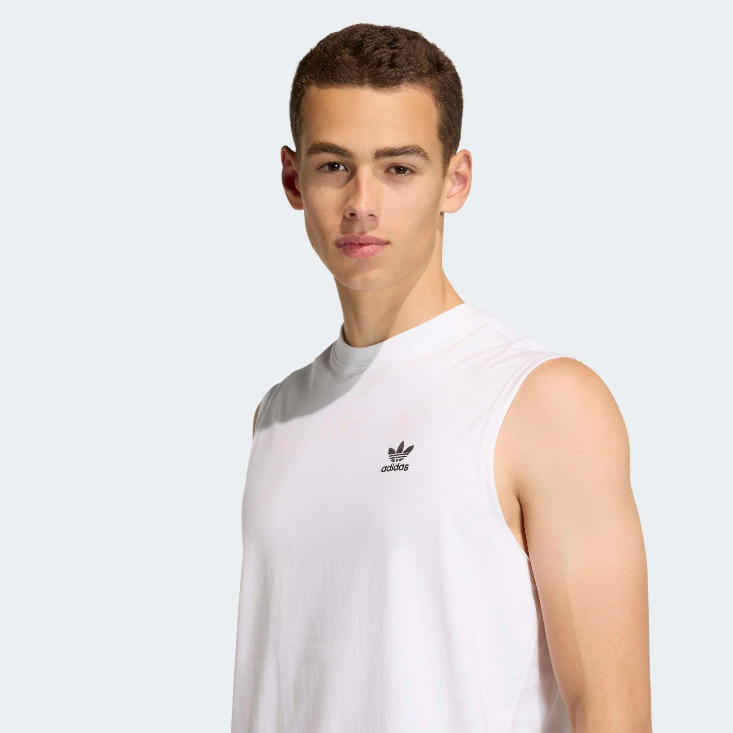 adidas Originals Tanktop »TREFOIL ESSENTIALS, ÄRMELLOS«