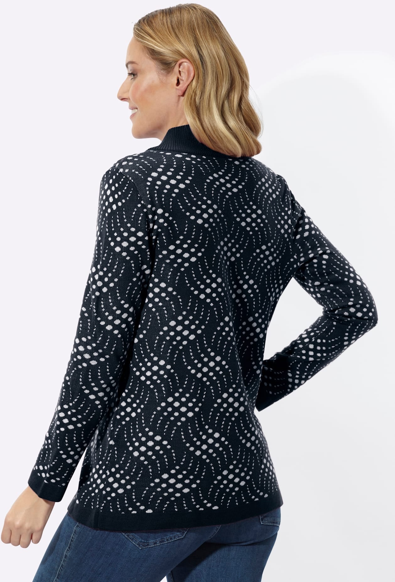 Classic Basics Strickjacke