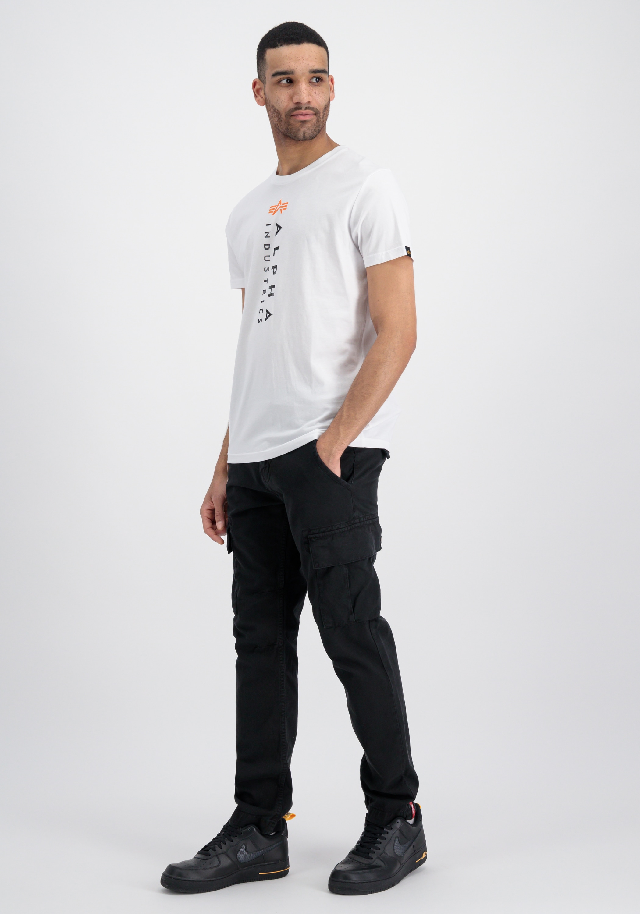Alpha Industries T-Shirt »Alpha Industries Men - T-Shirts Relaxed Print T-Shirt«
