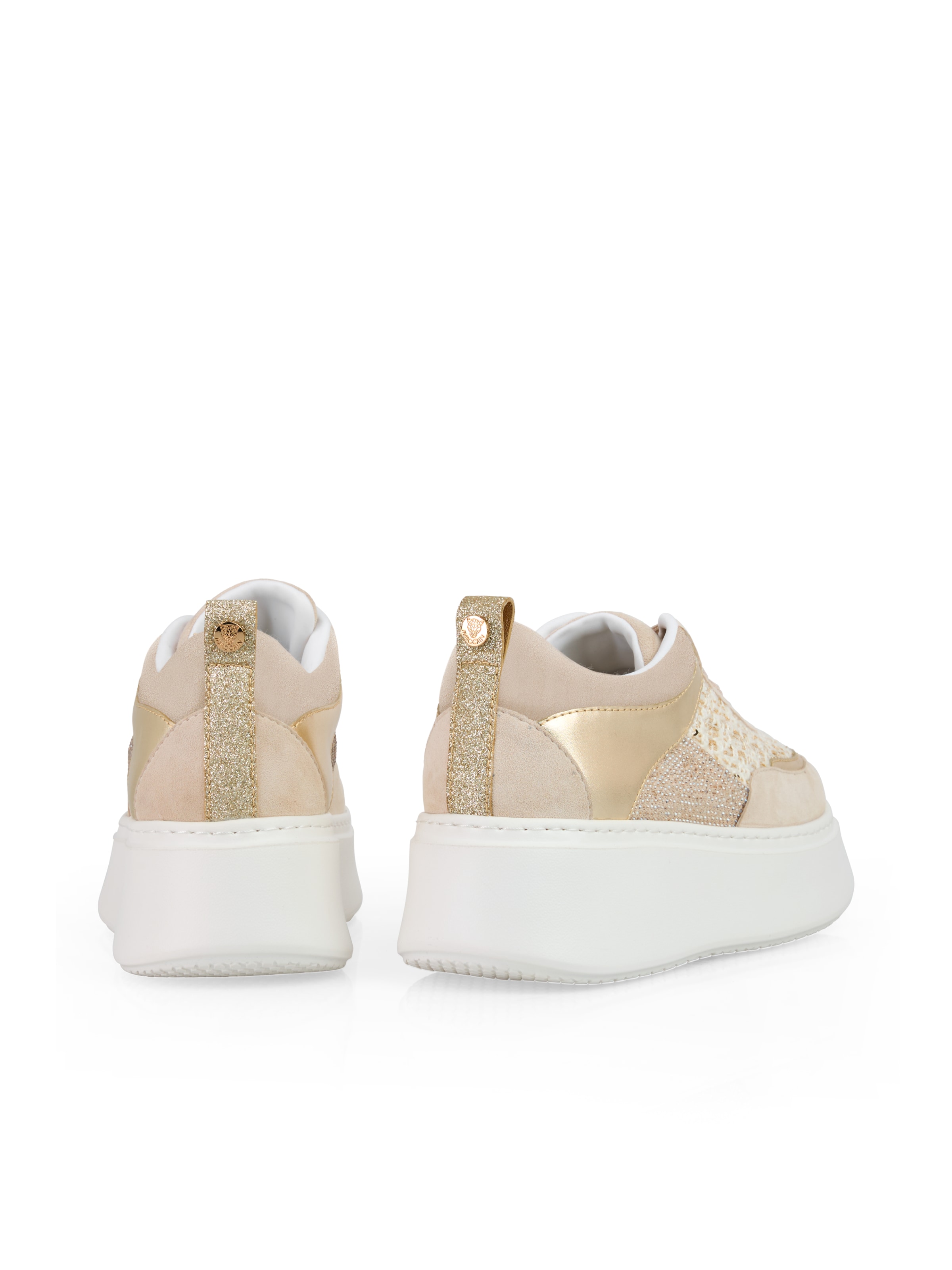 Marc Cain Sneaker »Sports Dodgy Dogs«, Keilsneaker, Sneaker, Schnürschuh im Retro Look
