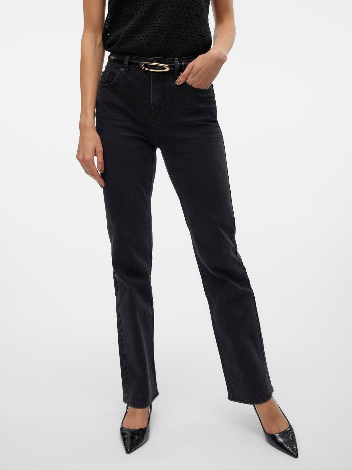 Vero Moda Gerade Jeans »VMTESSA HR STRAIGHT JEANS LI134 GA NOOS«