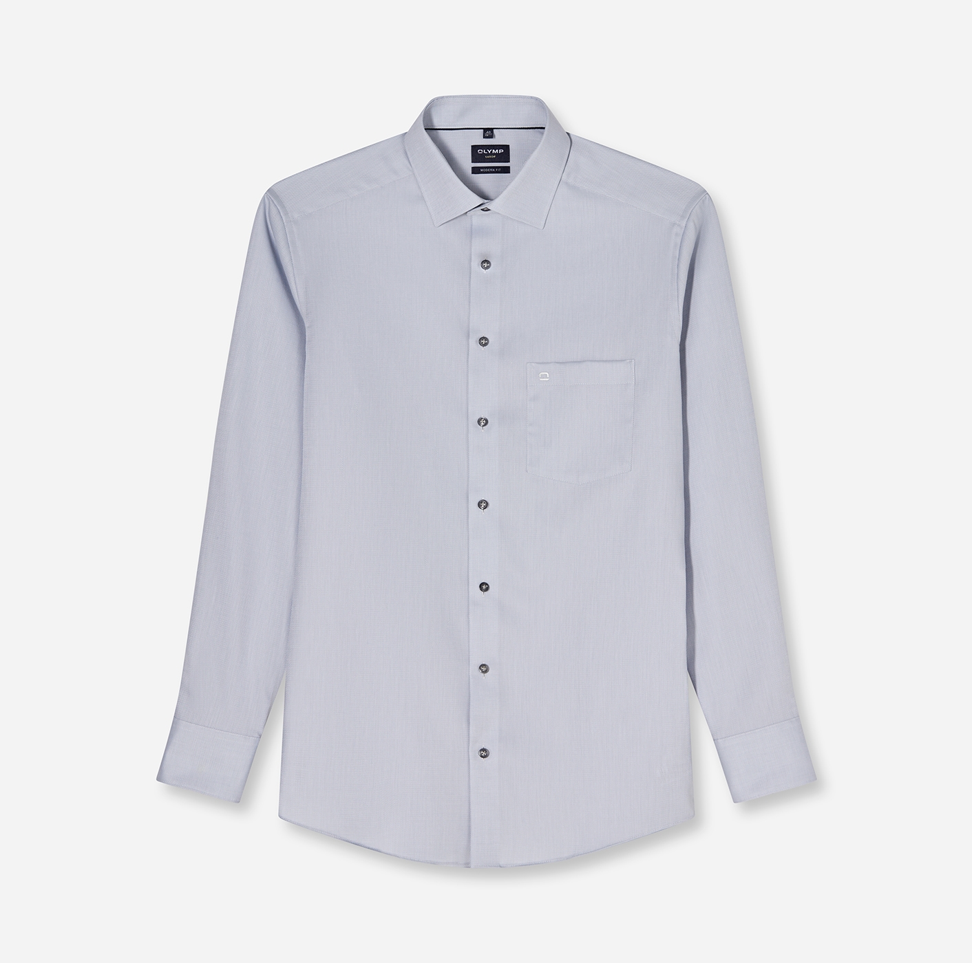 OLYMP Langarmhemd »Luxor« Businesshemd, modern fit, New-Kentkragen