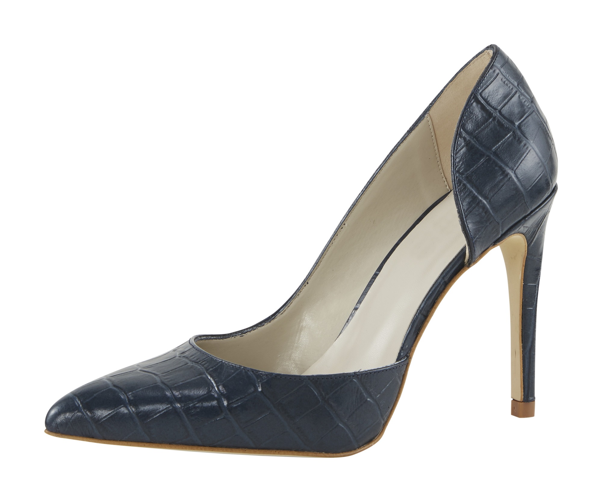 Pumps im Kroko-Style