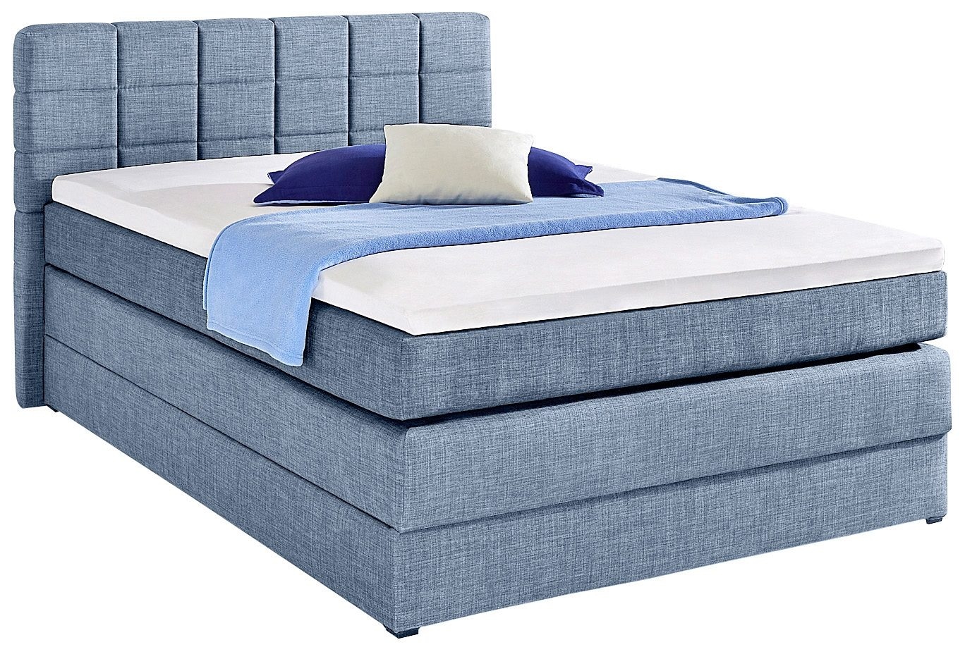 hapo Boxspringbett, mit Bettkasten