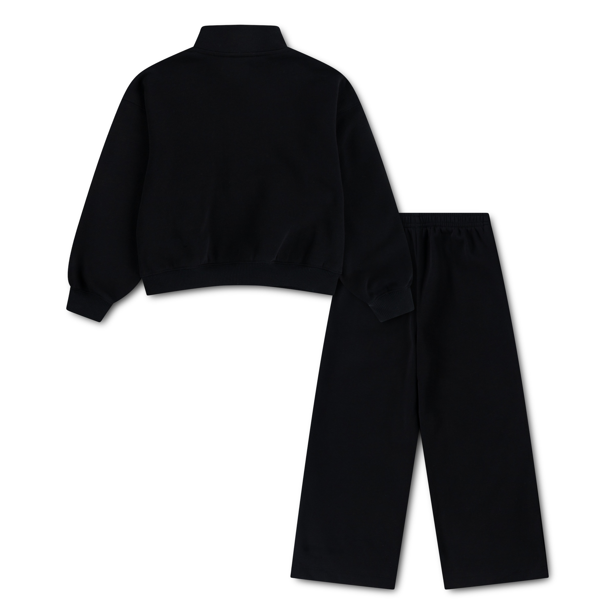 Nike Sportswear Jogginganzug 2 2-teiliges Set, für Kinder, mit Stehkragen, unifarben