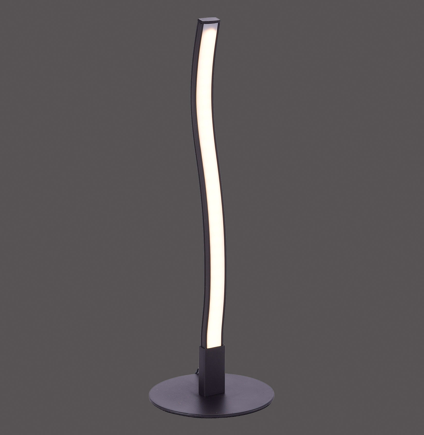 JUST LIGHT LED Tischleuchte »WAVE«, 1 flammig, Leuchtmittel LED-Board | LED fest integriert