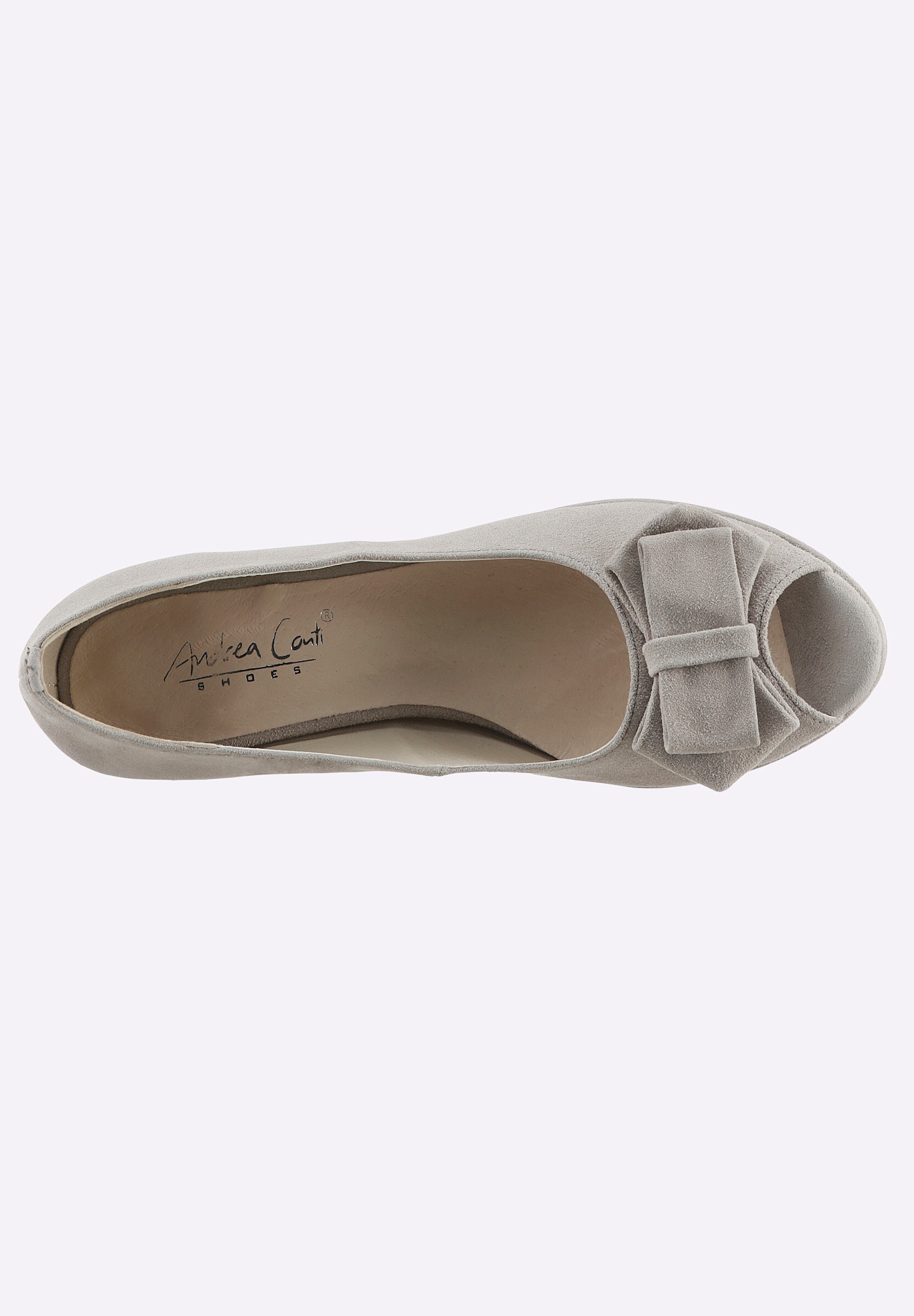 Andrea Conti Pumps »Peeptoe Peeptoe«