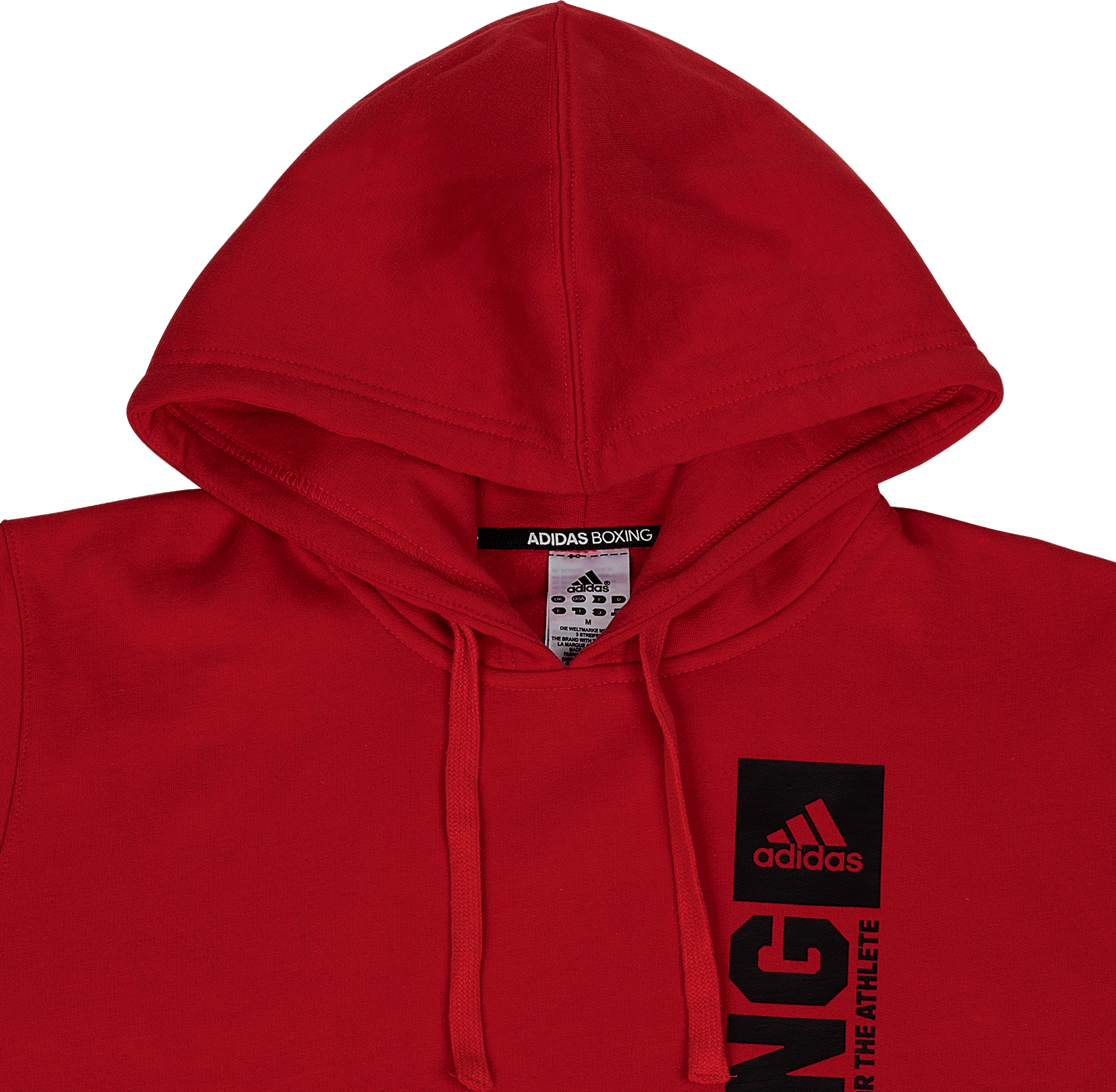 adidas Performance Hoodie »Community Vertical Hoody SL BOXING«