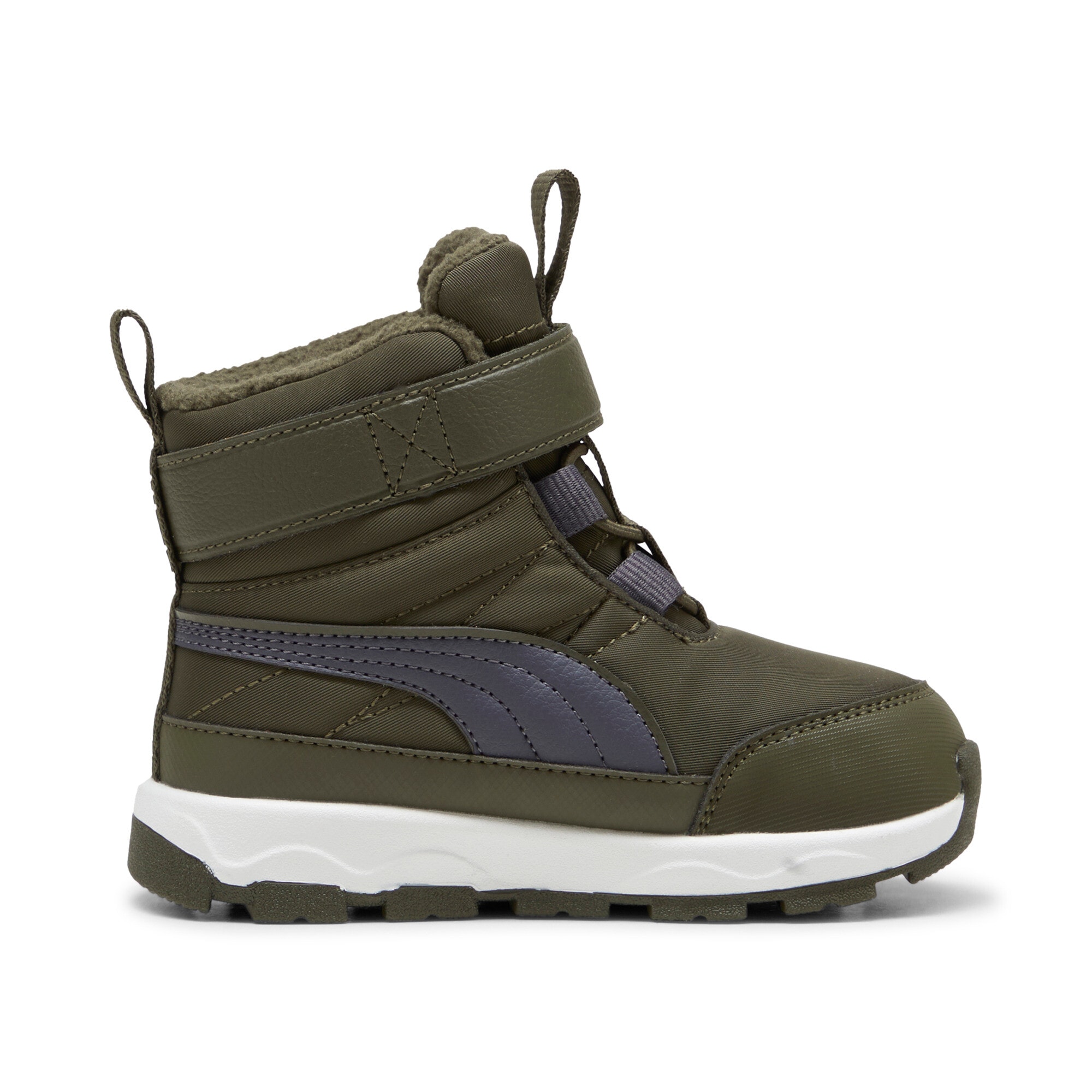 PUMA Winterboots »EVOLVE BOOT PURETEX AC+INF«, Snowboots, Winterstiefel, Winterschuhe, für Kinder, wasserdicht