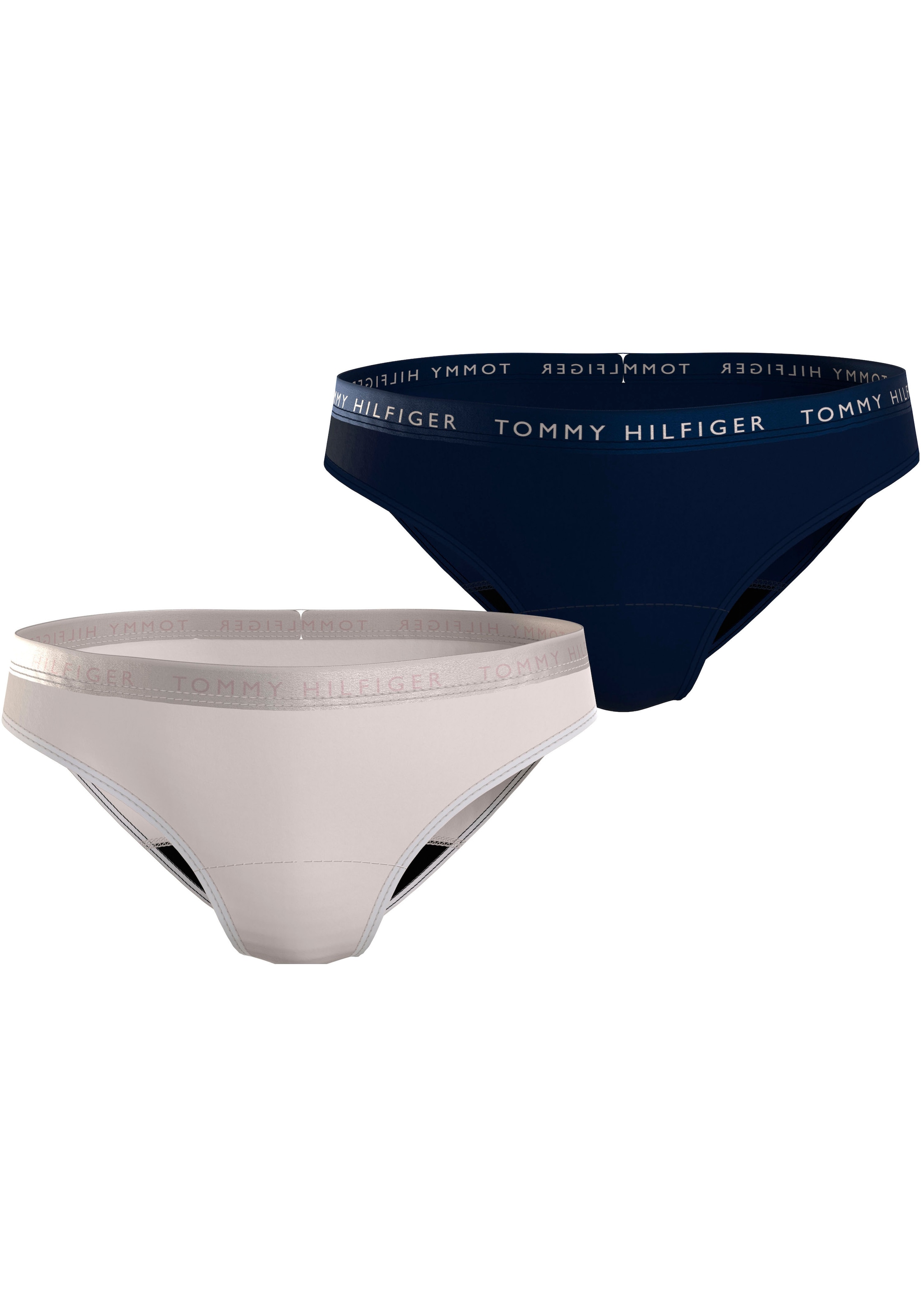 Tommy Hilfiger Underwear Bikinislip »2P BIKINI«, (Packung, 2 St., 2er), mit Tommy Hilfiger Logo-Schriftzug