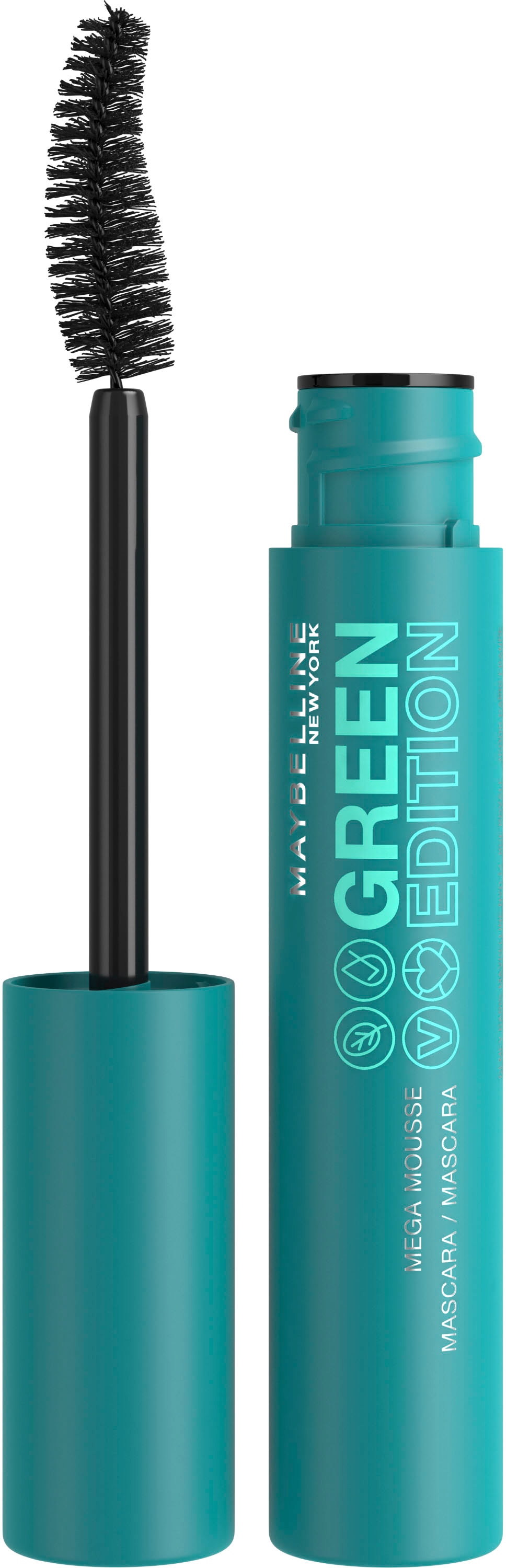 Mascara »Green Edition Mega Mousse Mascara«, mit natürlichen Inhaltsstoffen