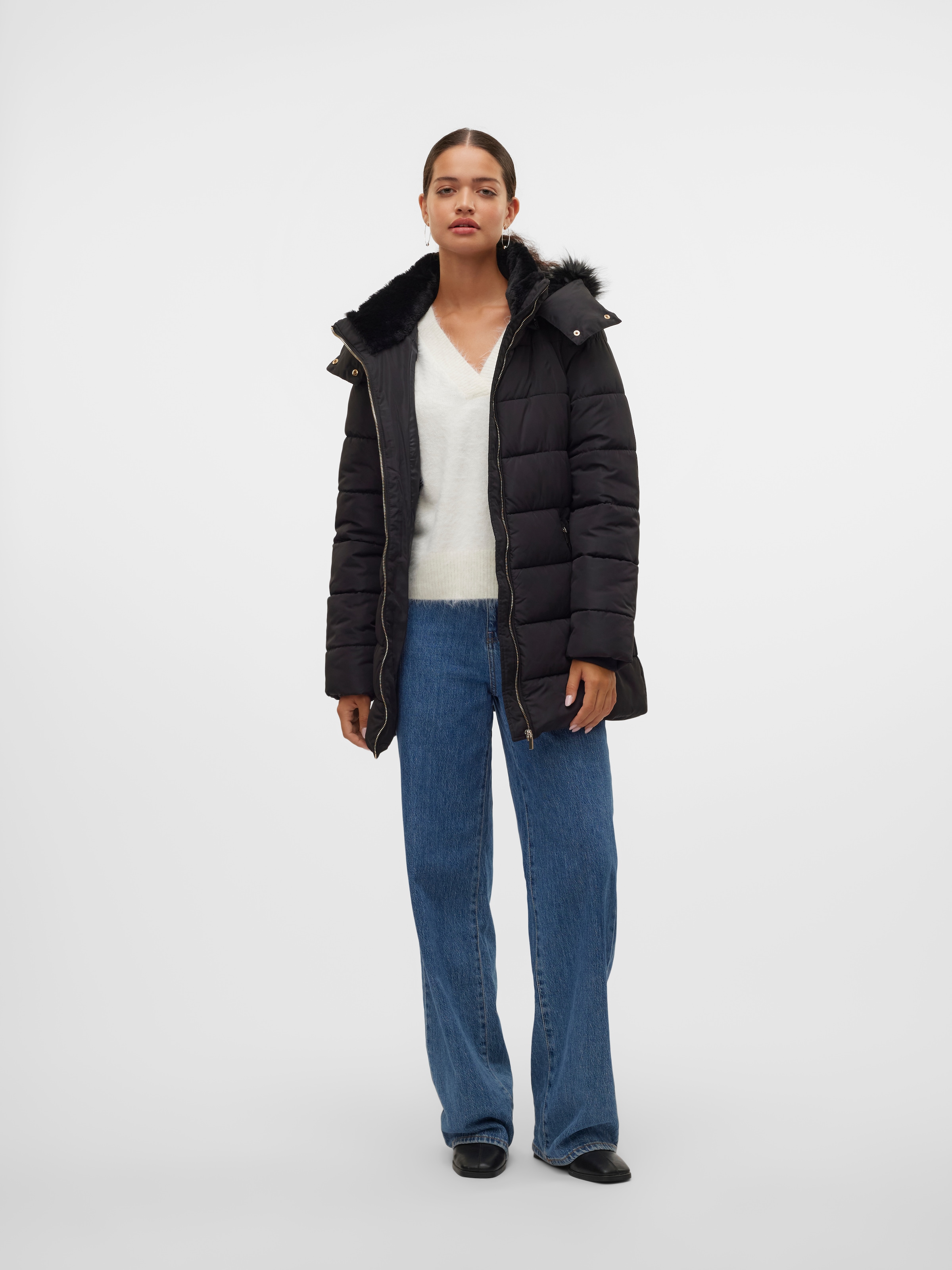 Vero Moda Steppjacke »VMWILMA JACKET PRM«, mit Kapuze