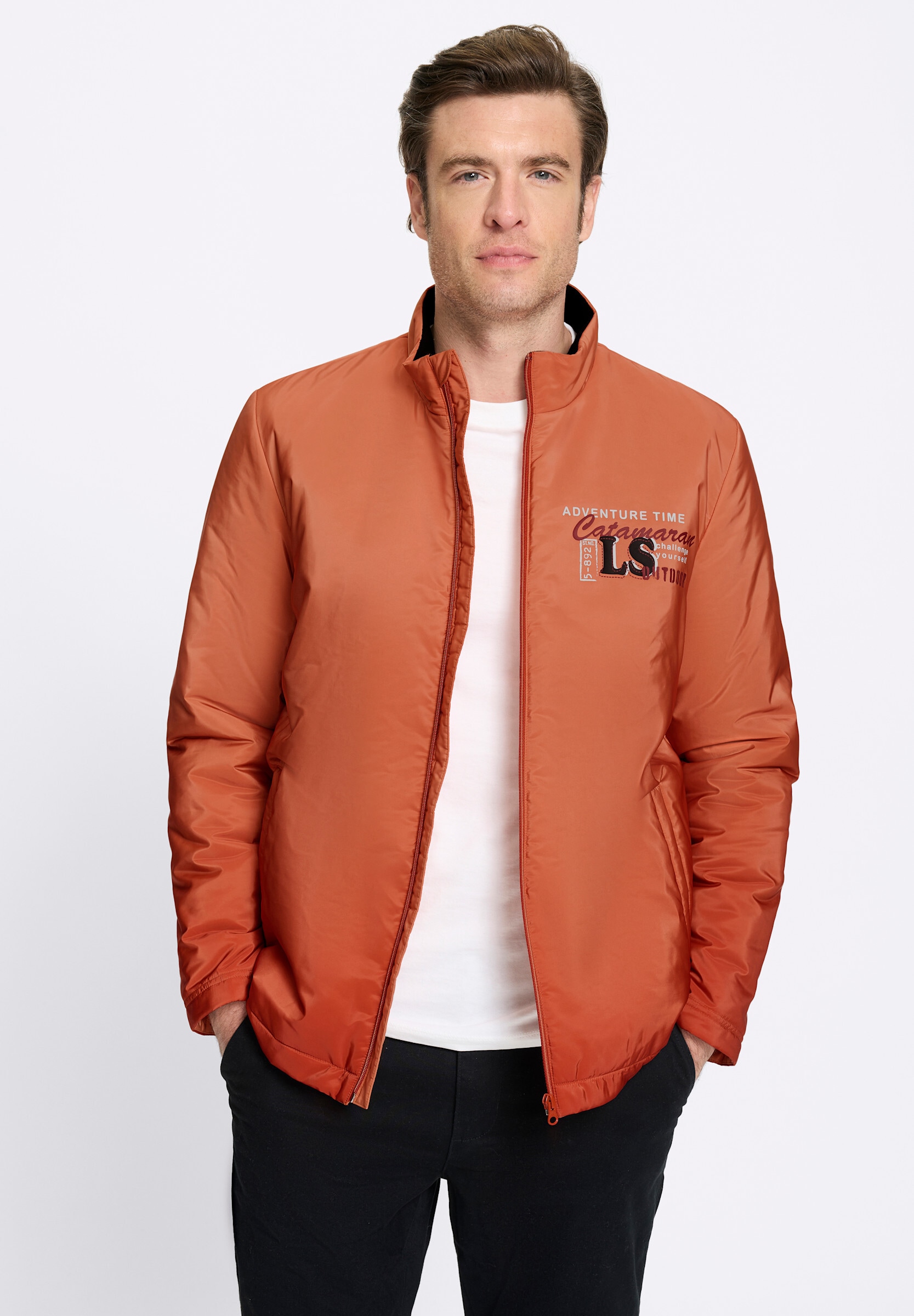 Witt Langjacke »Longjacke Longjacke mit Farbverlauf, für kalte Tage« ohne Kapuze