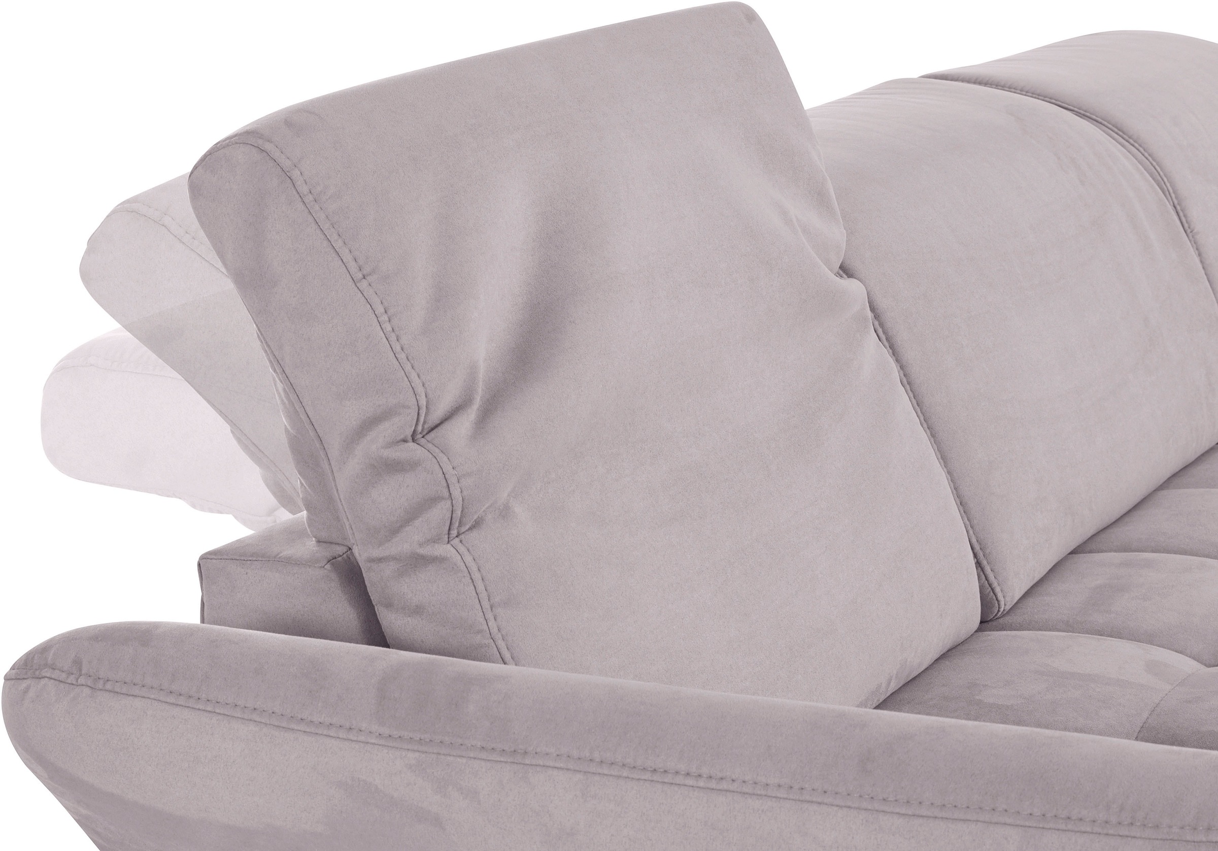 INOSIGN Ecksofa »Fresh L-Form« Federkern, wahlweise Kopfteilverstellung und motorischer Vorziehsitz