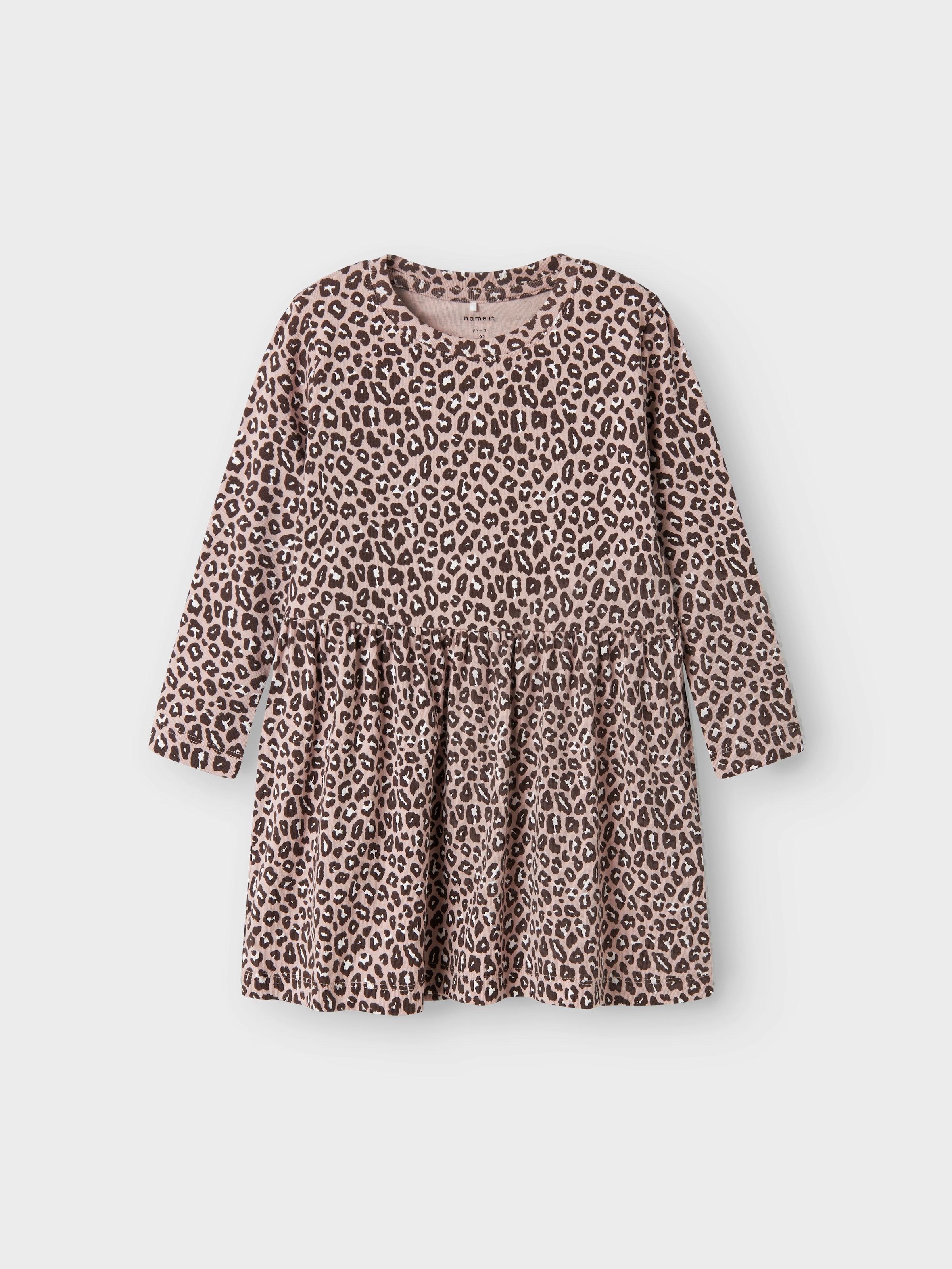 Name It Minikleid »NMFLEOANA M LS DRESS«