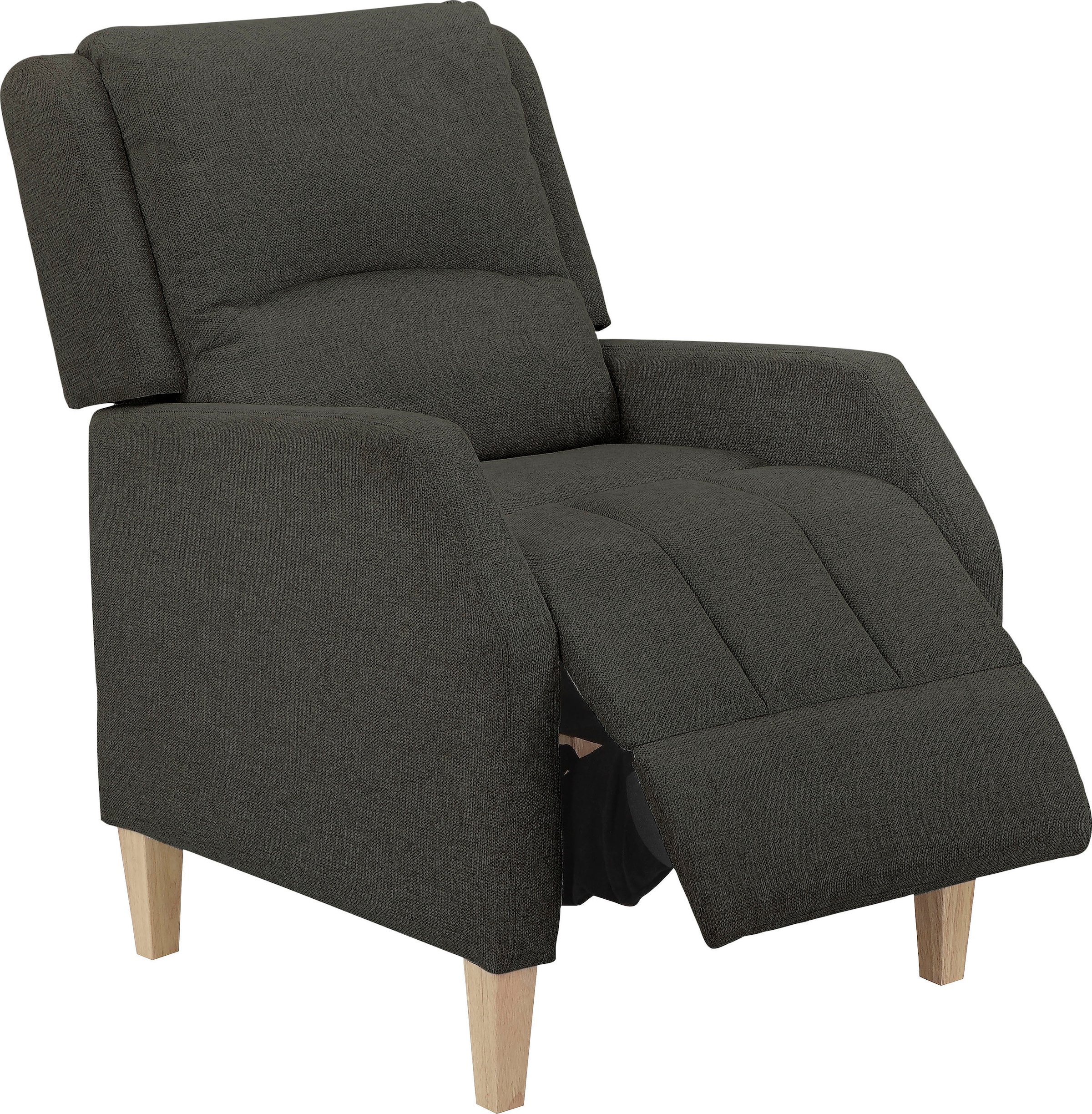 Home affaire Relaxsessel »Tholey«, (1 St.), Relaxsessel mit Verstellung,  Sitz und Rücken gepolstert, Sitzhöhe 51cm bei OTTO