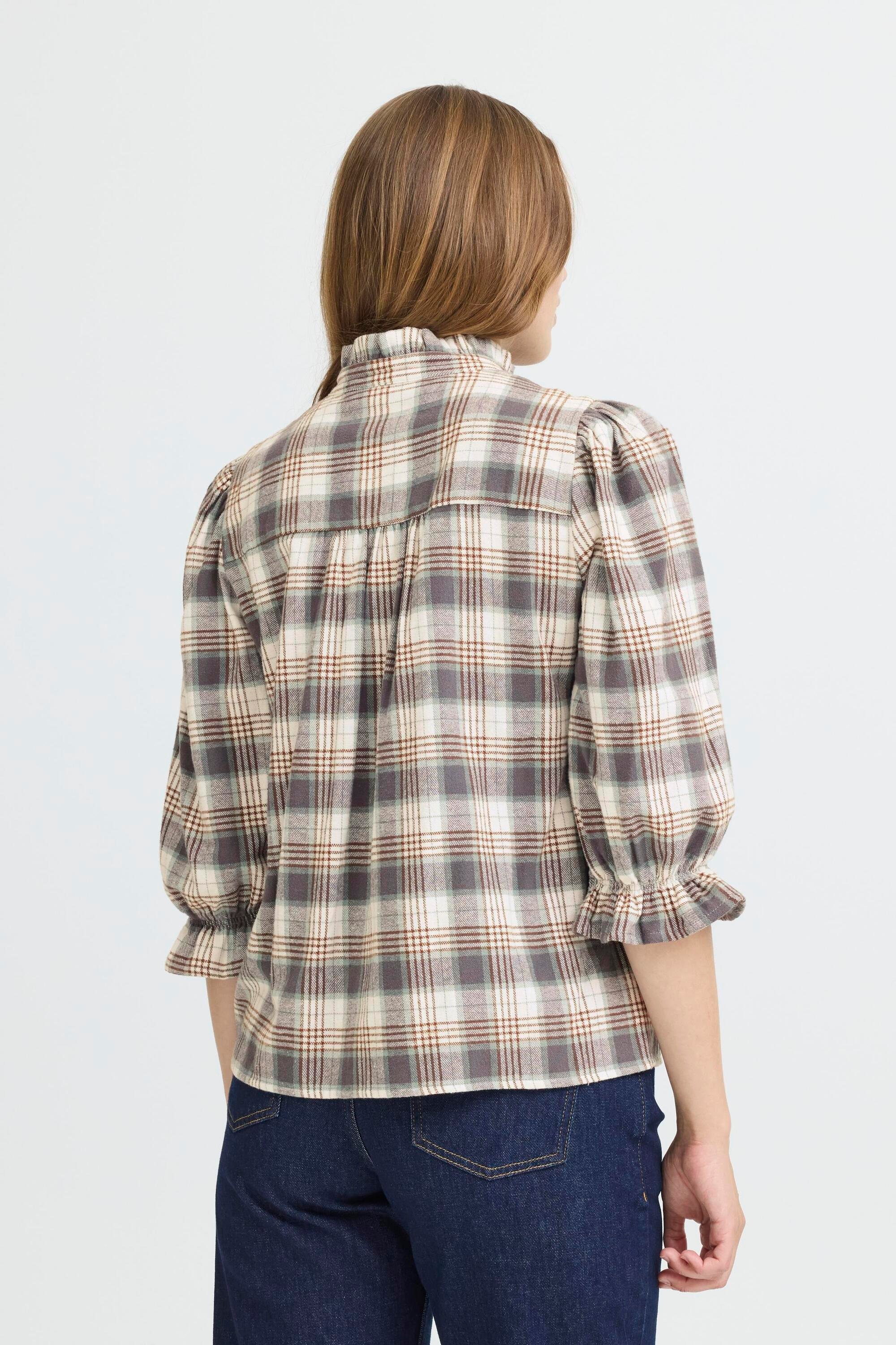 Pulz Jeans Langarmbluse »Langarm-Bluse PZEVIE«
