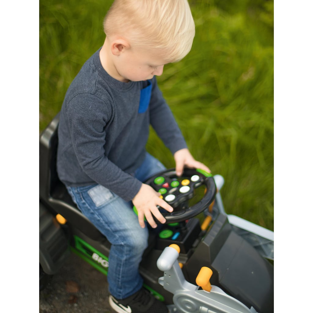 BIG Spielfahrzeug-Lenkrad »BIG Tractor Sound Wheel«, mit Soundfunktion