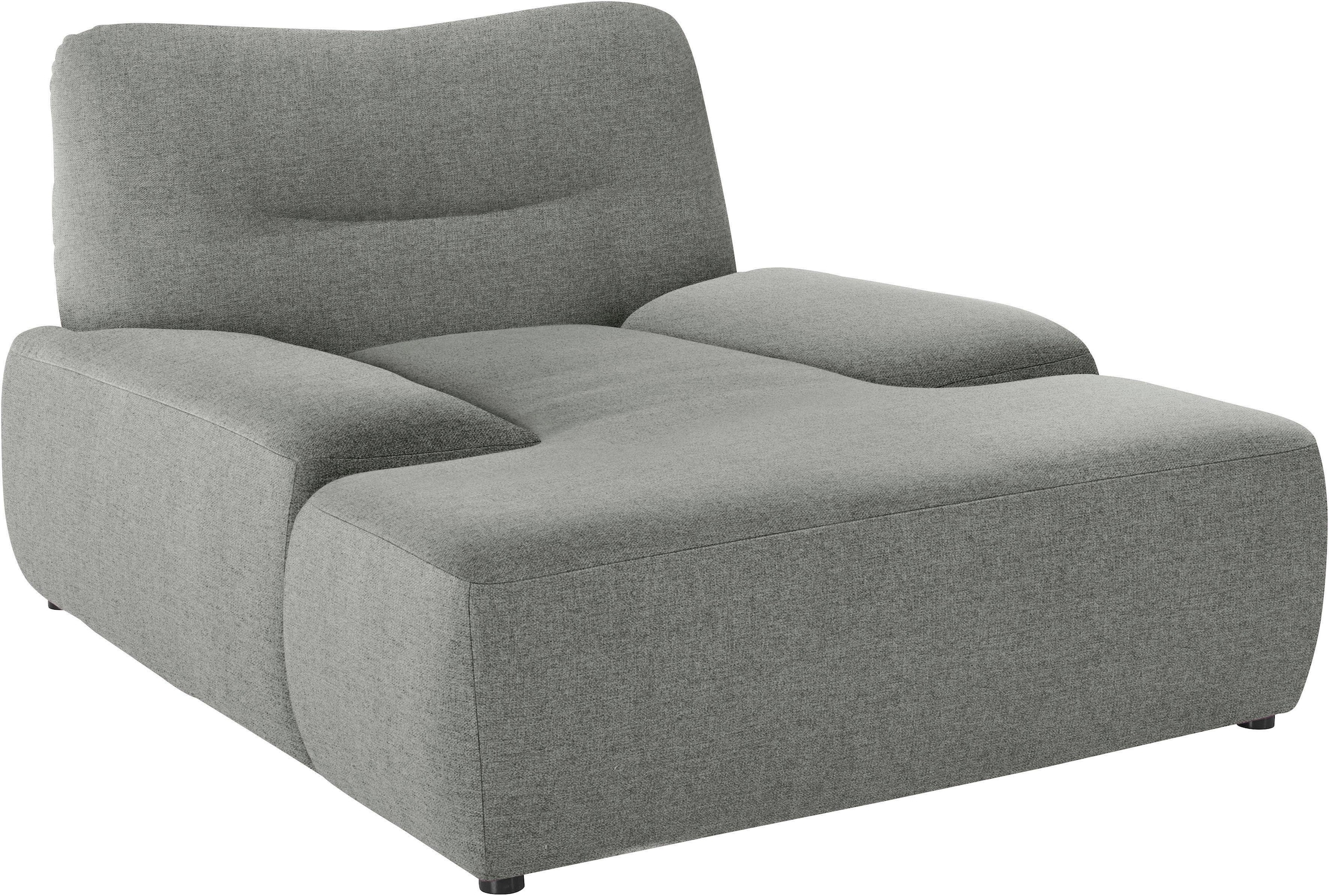 DOMO collection Loveseat »Cesena Designsessel zum Kuscheln, komfortabel zum Relaxen«, bequem und stylish, frei im Raum stellbar